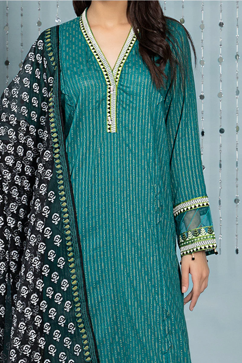 Suit Teal DW-EA22-47 - Image 2