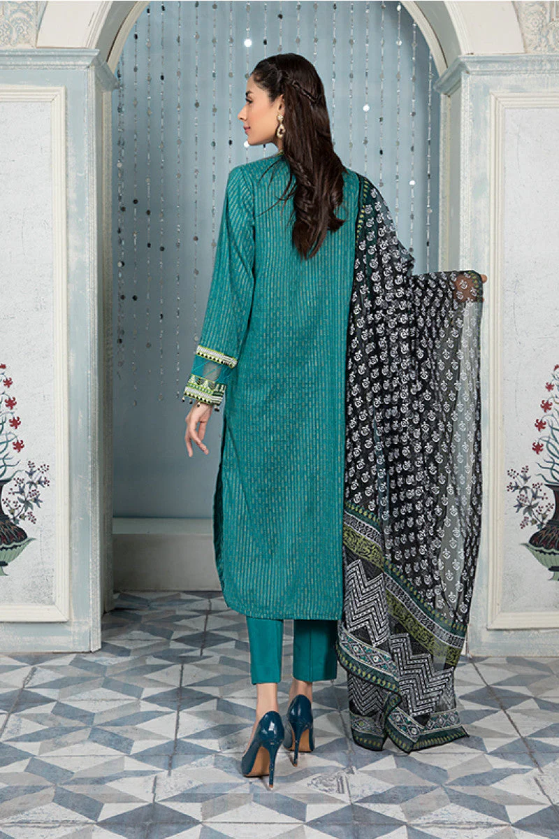 Suit Teal DW-EA22-47 - Image 4