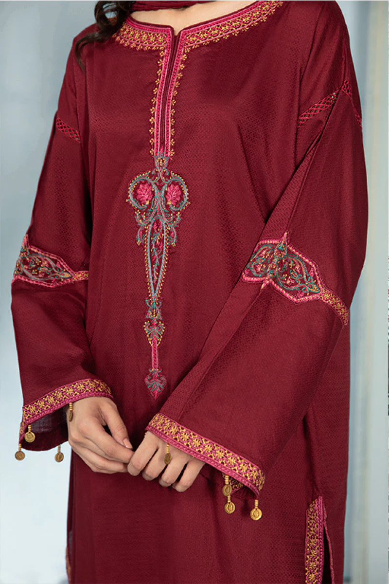 Suit Maroon DW-EA22-65 - Image 2