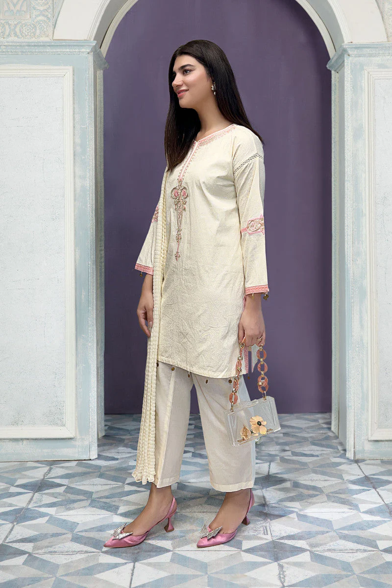Suit White DW-EA22-65 - Image 2