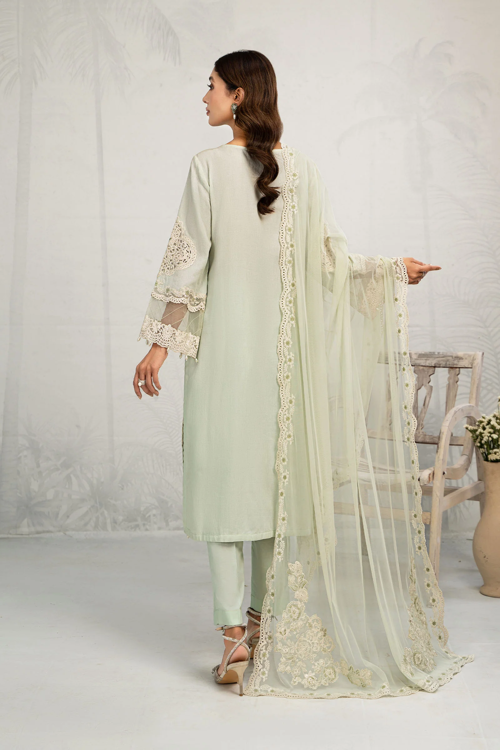 Suit Green DW-EA23-03 - Image 7