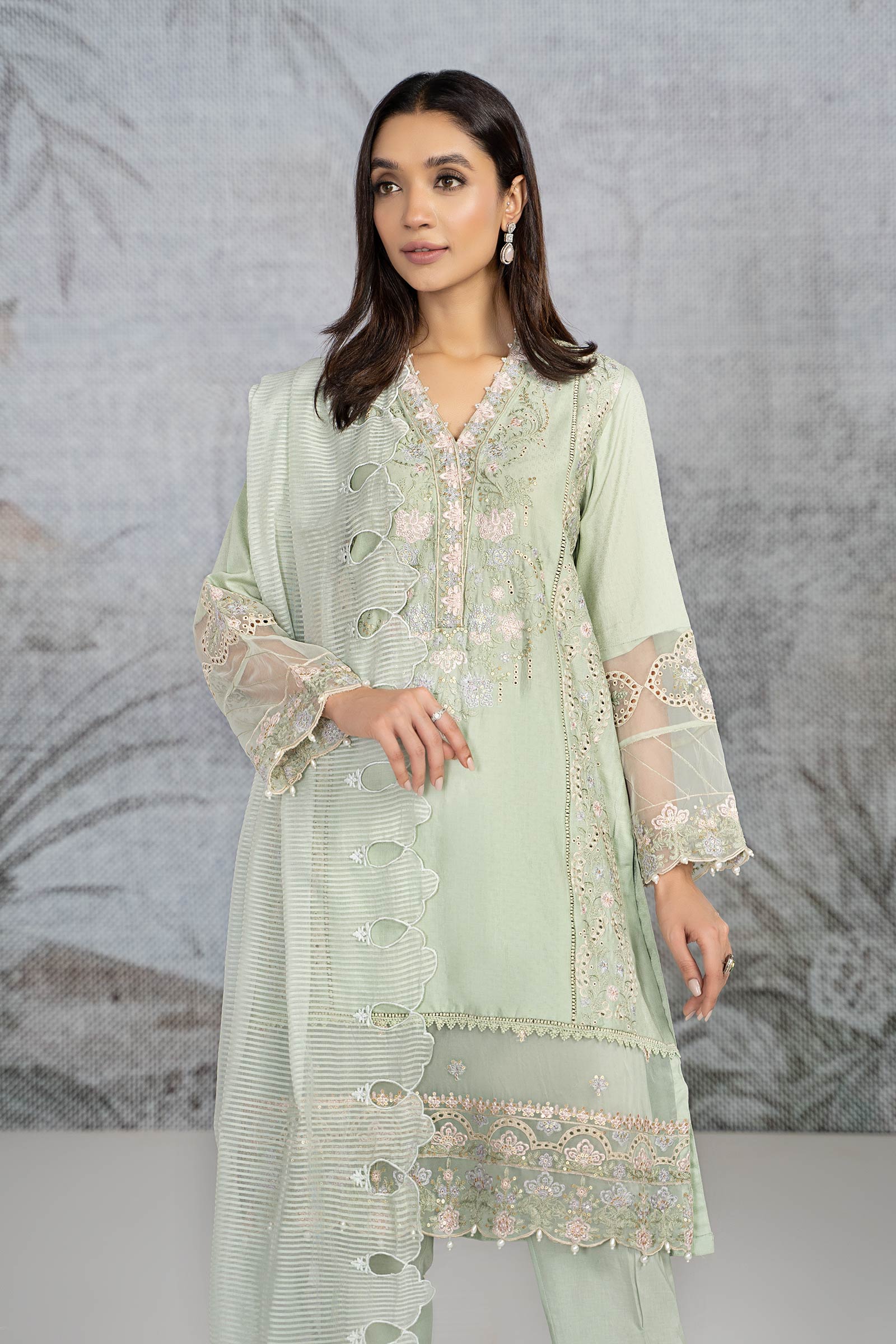 Suit Green DW-EA23-04 - Image 3