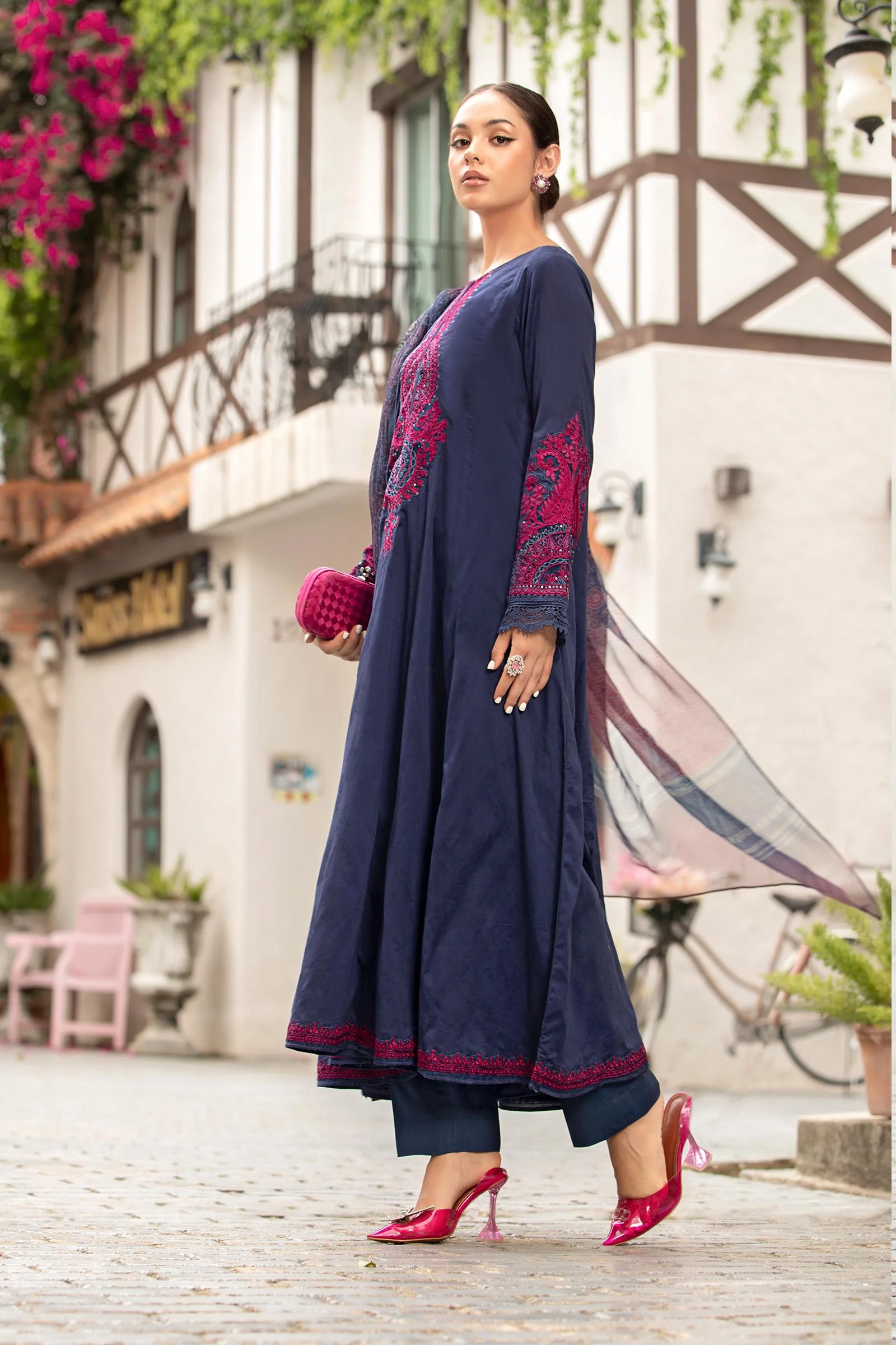 Suit Blue DW-EA23-09 - Image 6