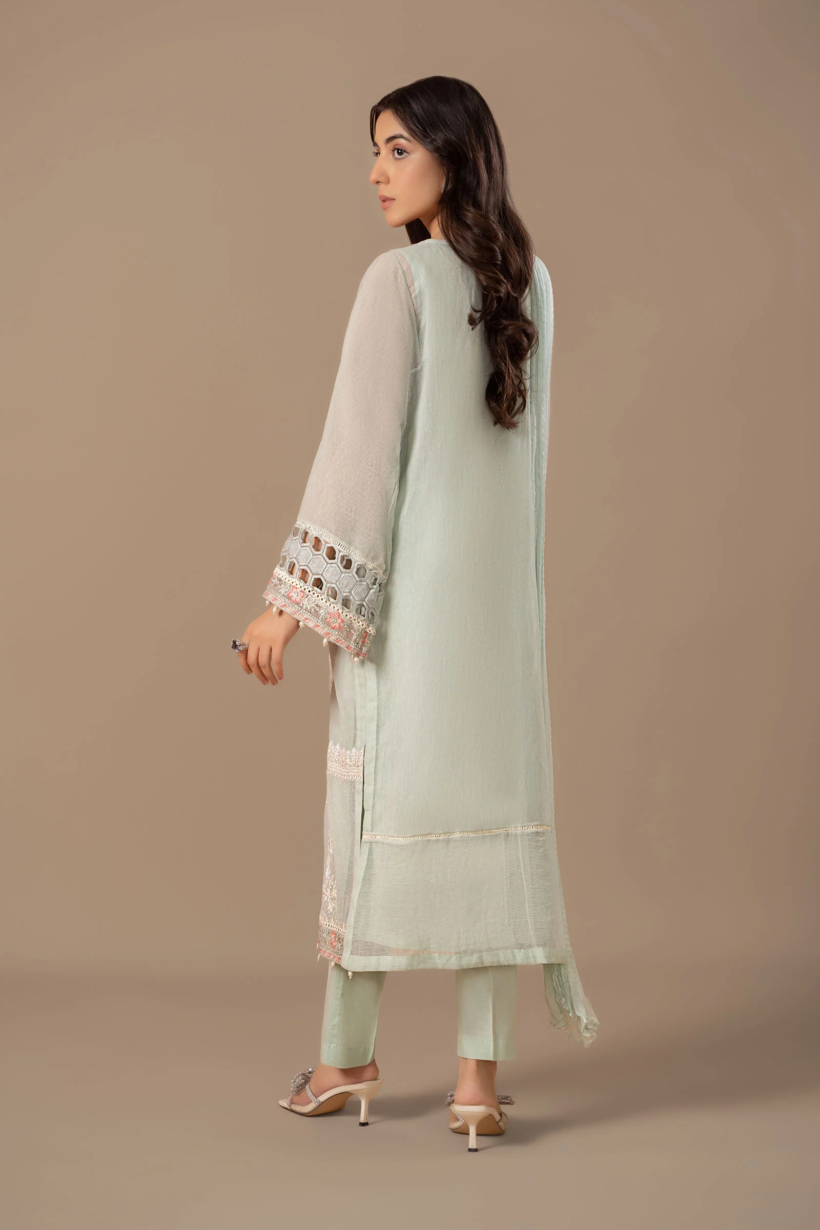 Suit Light Green DW-EA23-12 - Image 7