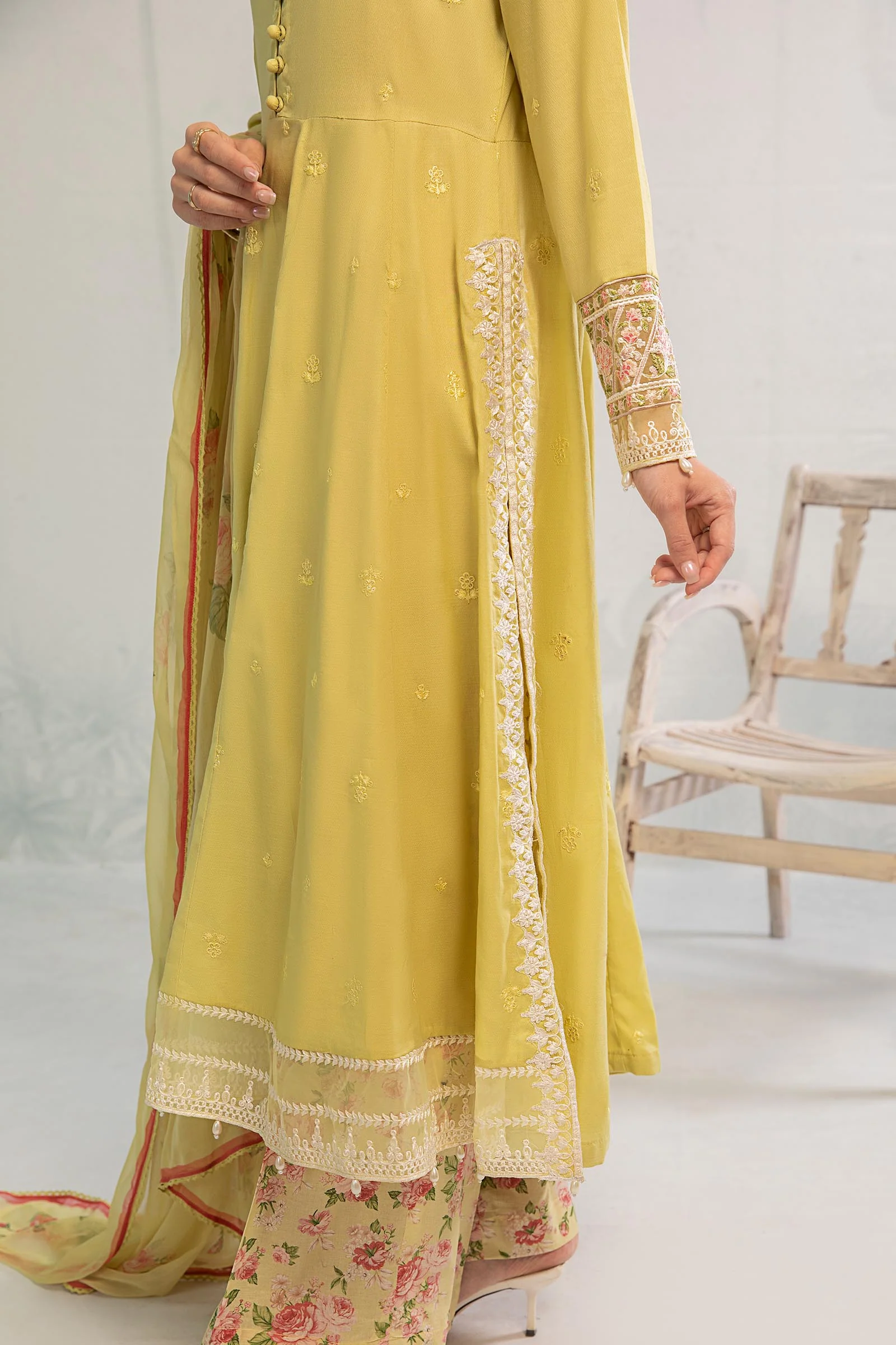 Suit Yellow DW-EA23-17 - Image 5