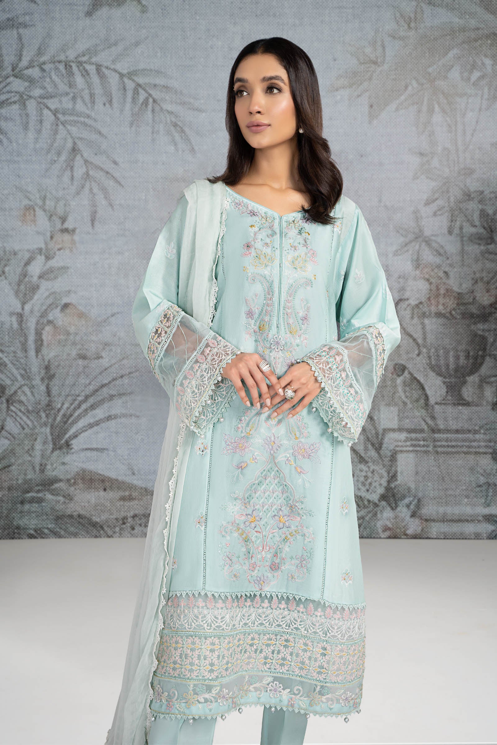 Suit Sky Blue DW-EA23-18 - Image 2