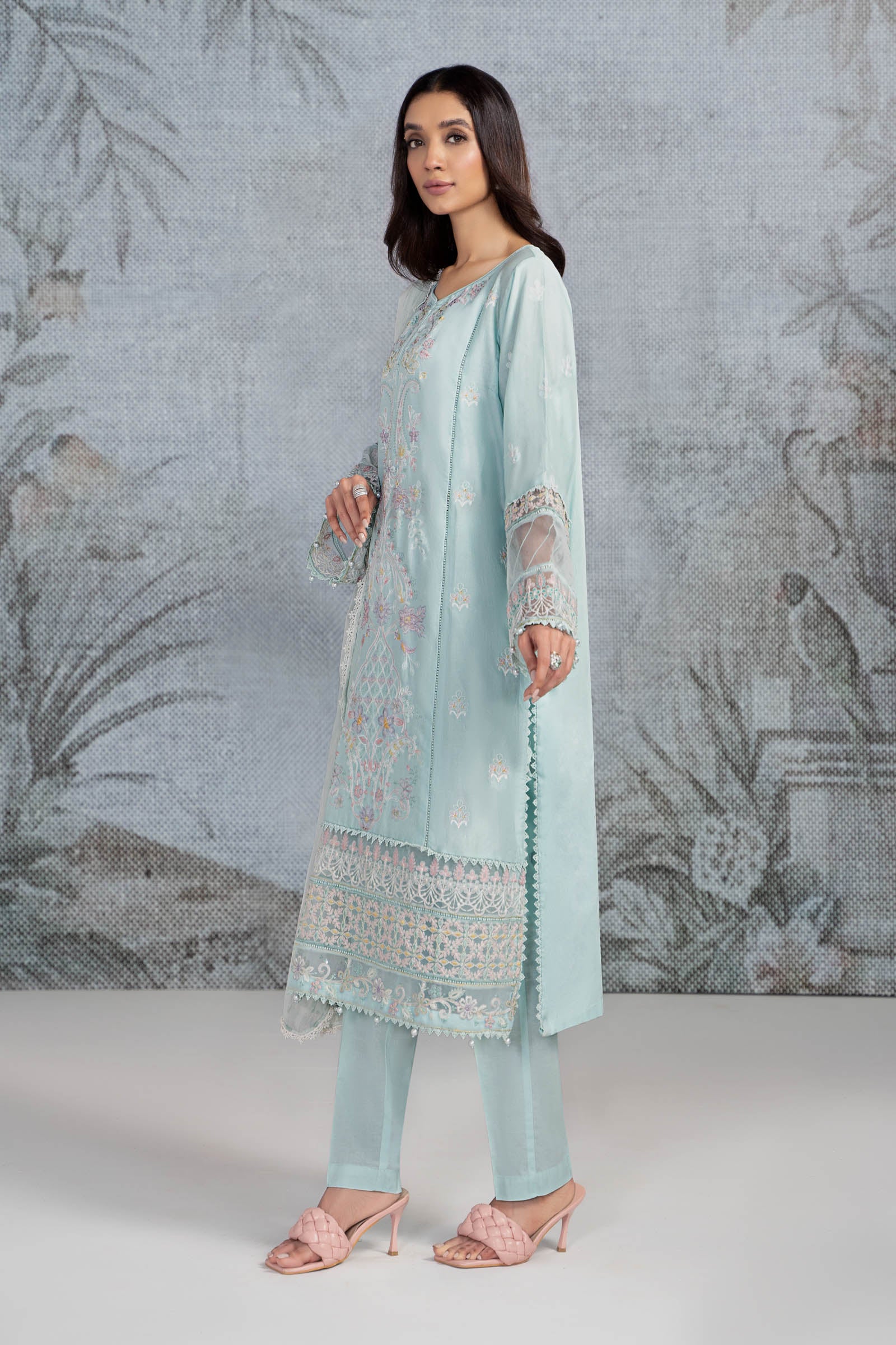 Suit Sky Blue DW-EA23-18 - Image 5