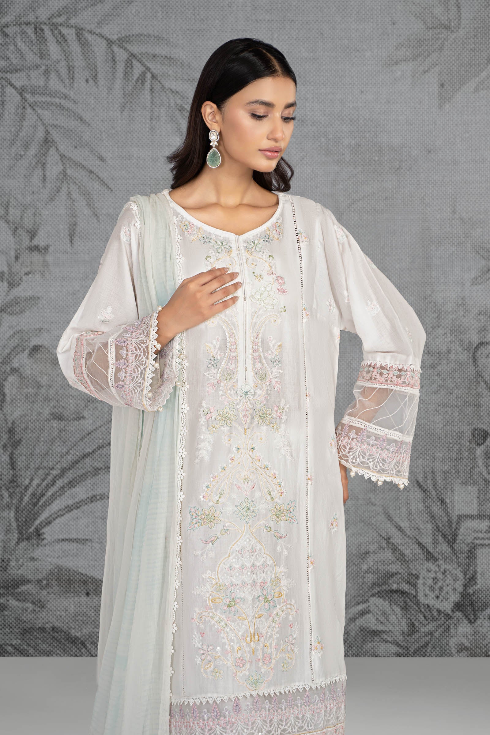 Suit White DW-EA23-18 - Image 5