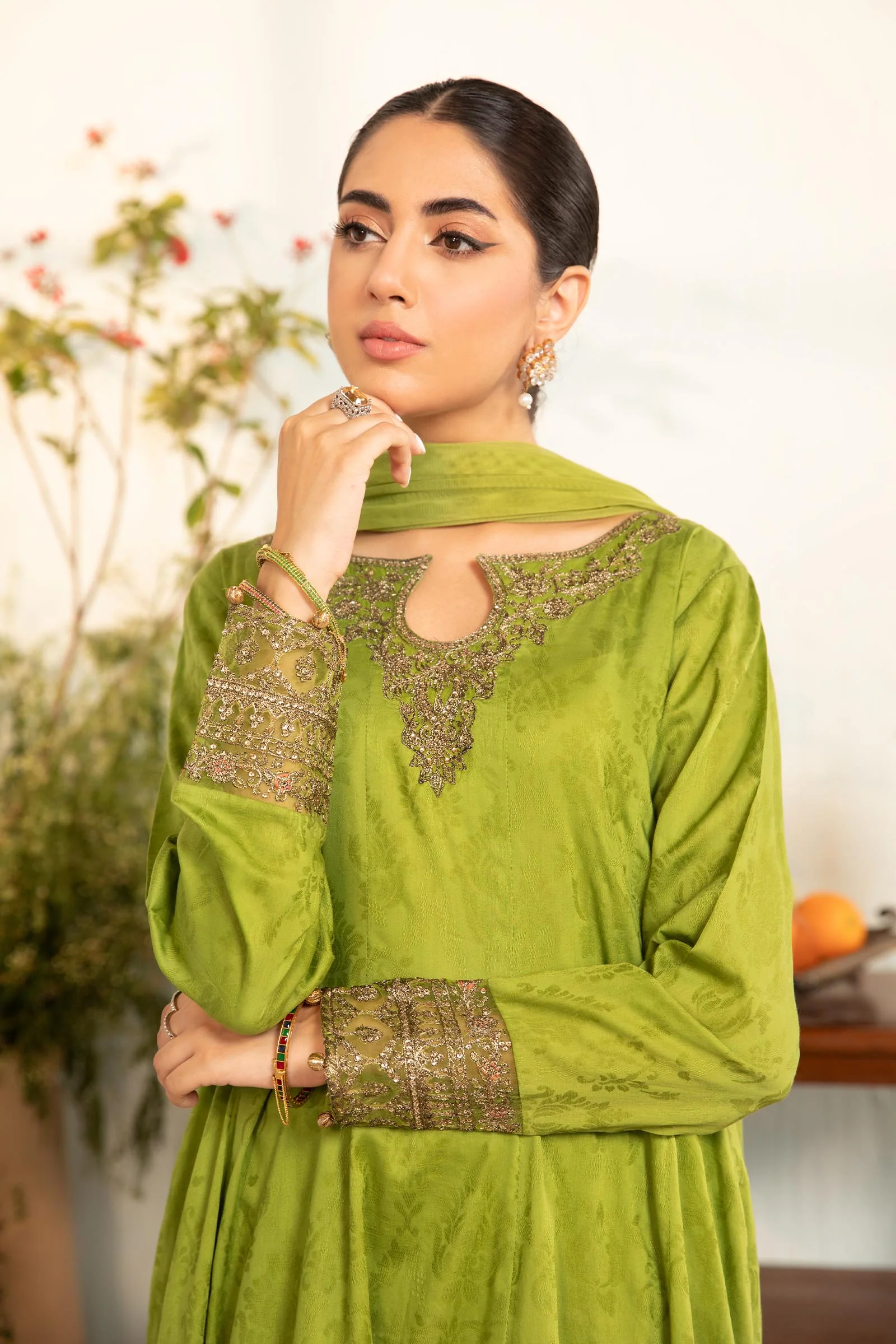 Suit Green DW-EA23-20 - Image 2