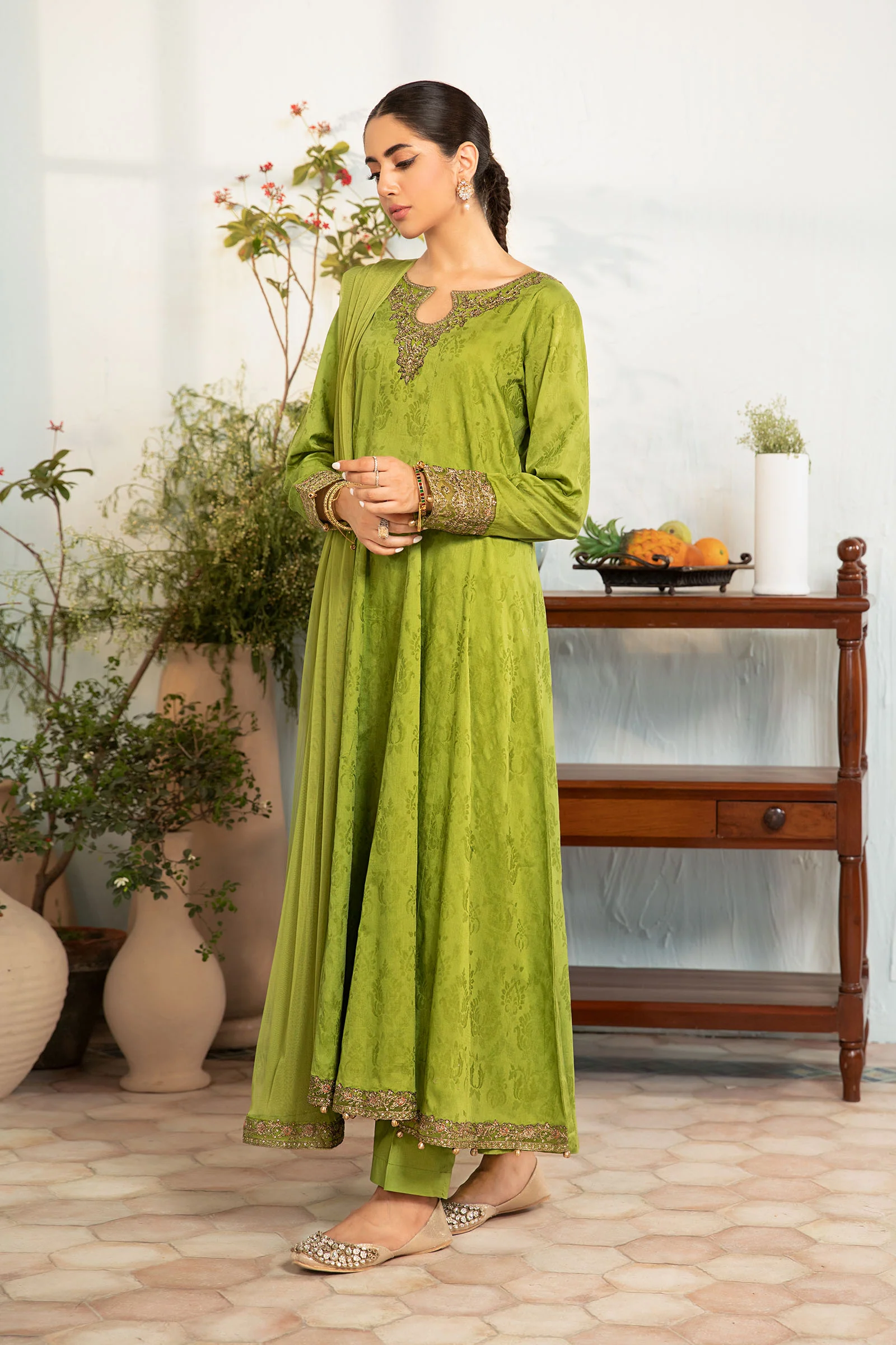 Suit Green DW-EA23-20 - Image 3