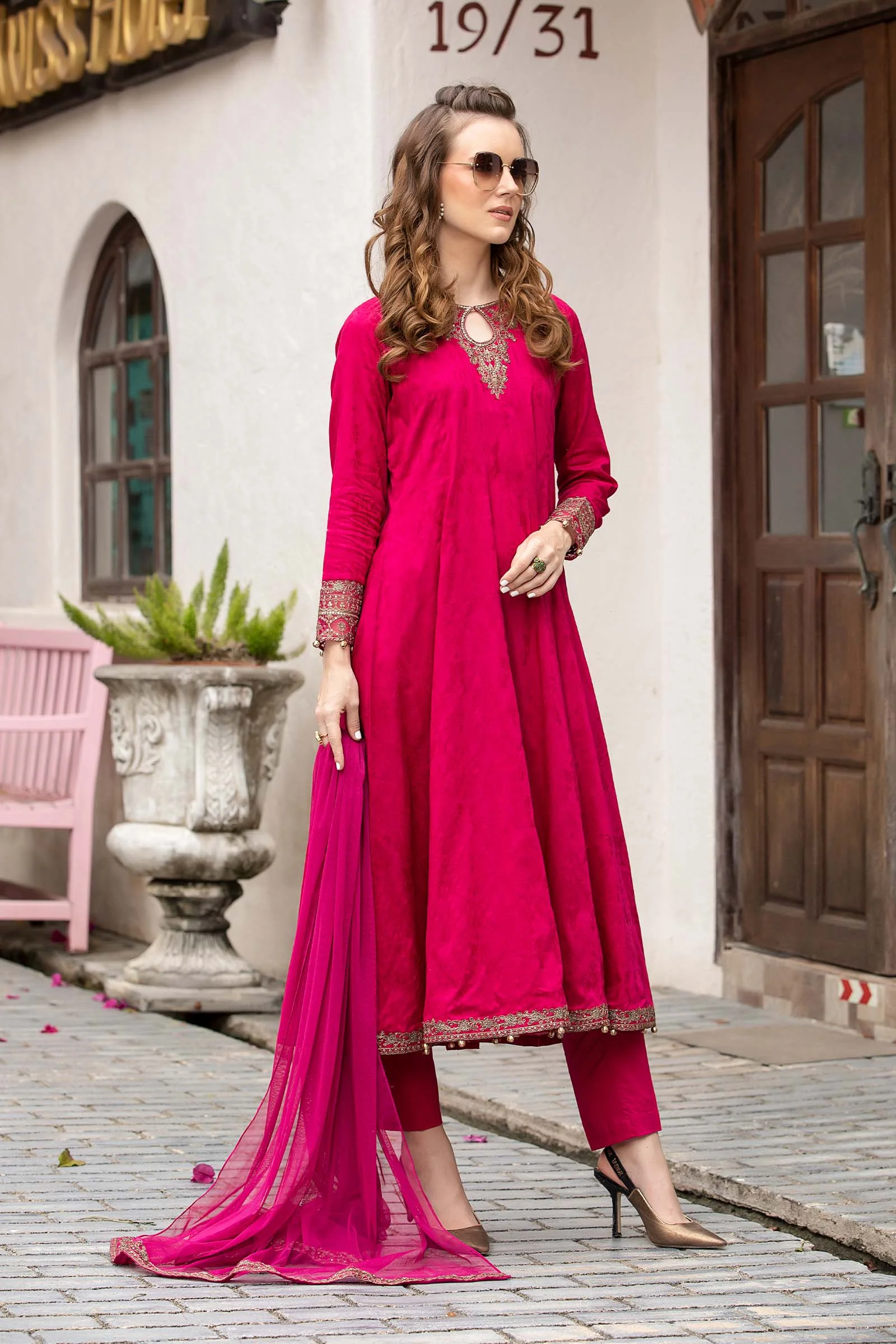 Suit Pink DW-EA23-20 - Image 9
