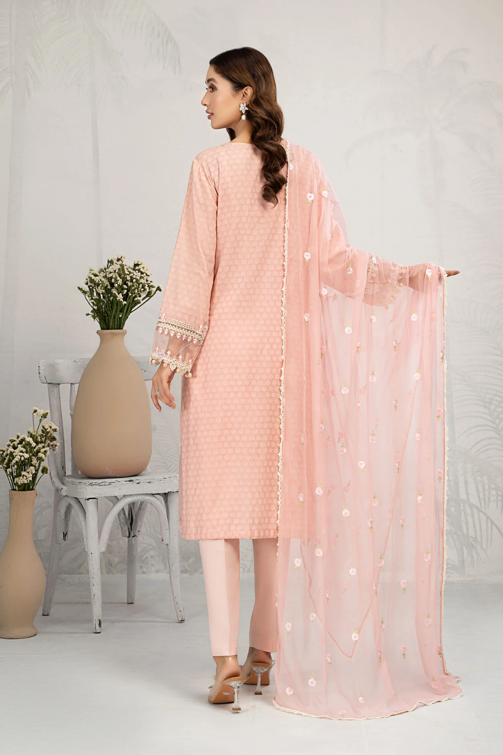 Suit Pink DW-EA23-33 - Image 5