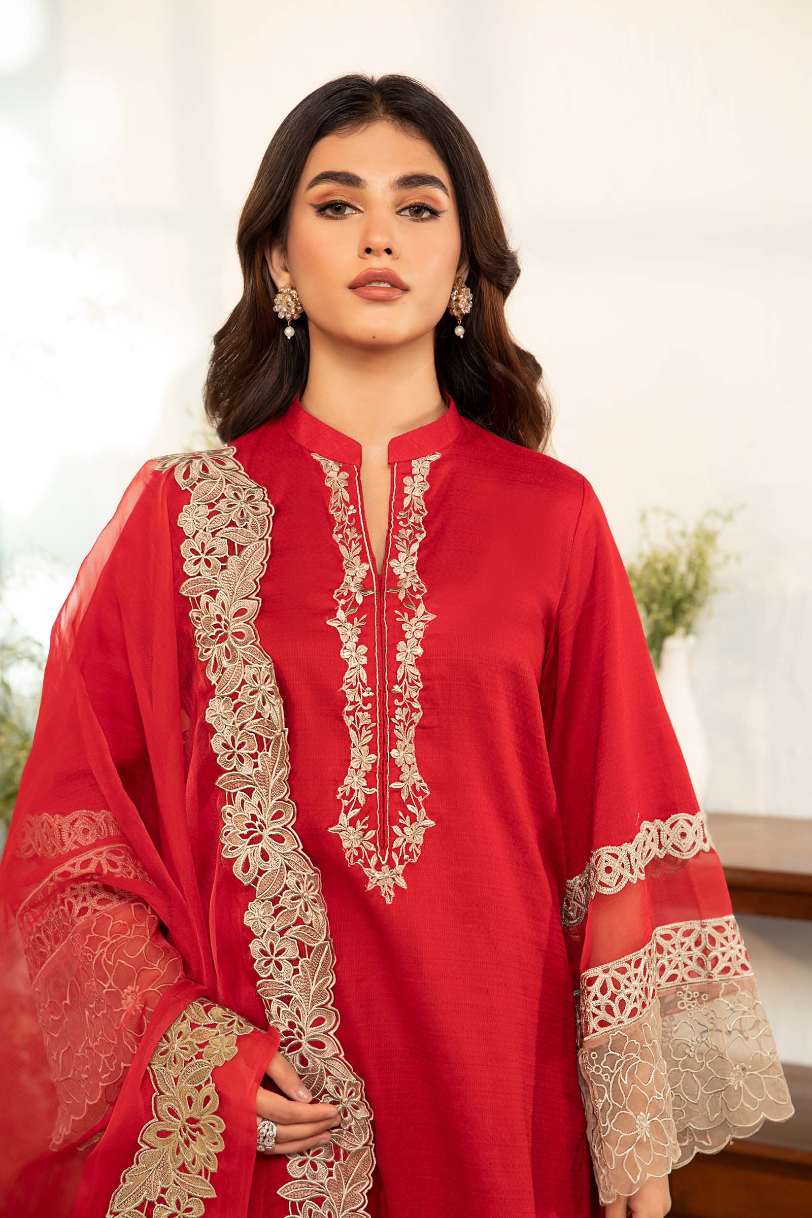 Suit Red DW-EA23-37 - Image 2