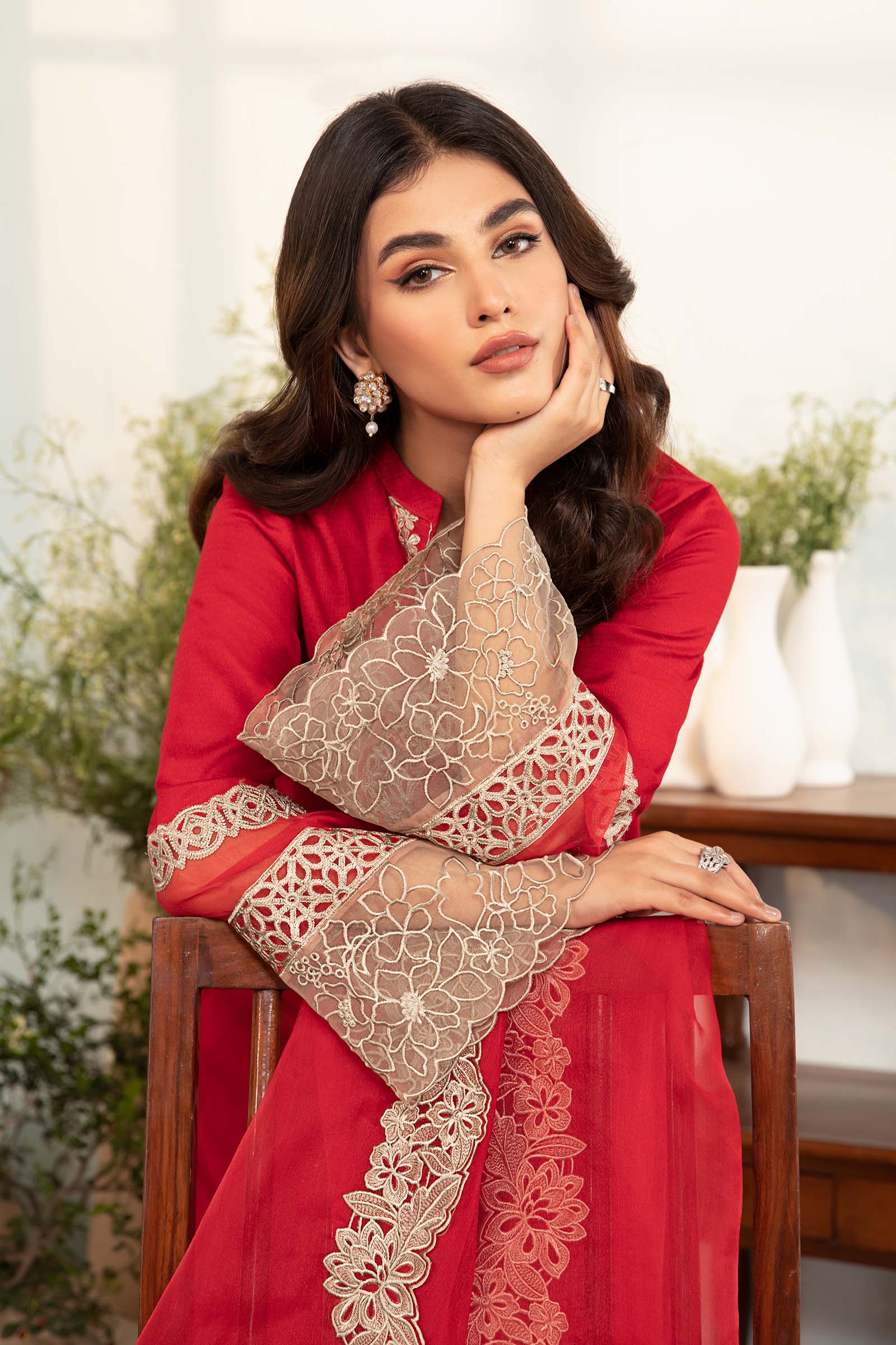 Suit Red DW-EA23-37 - Image 3