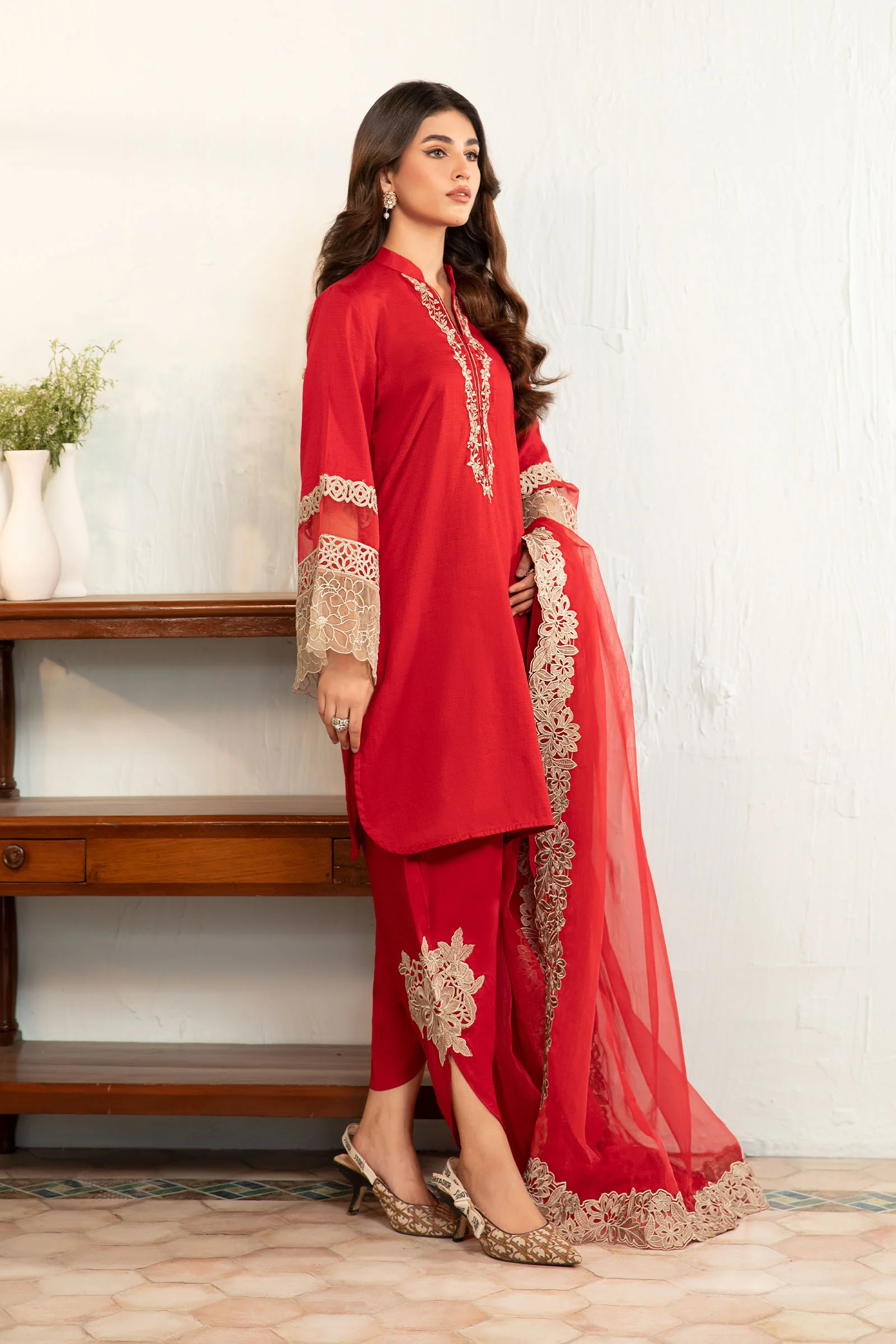 Suit Red DW-EA23-37 - Image 4