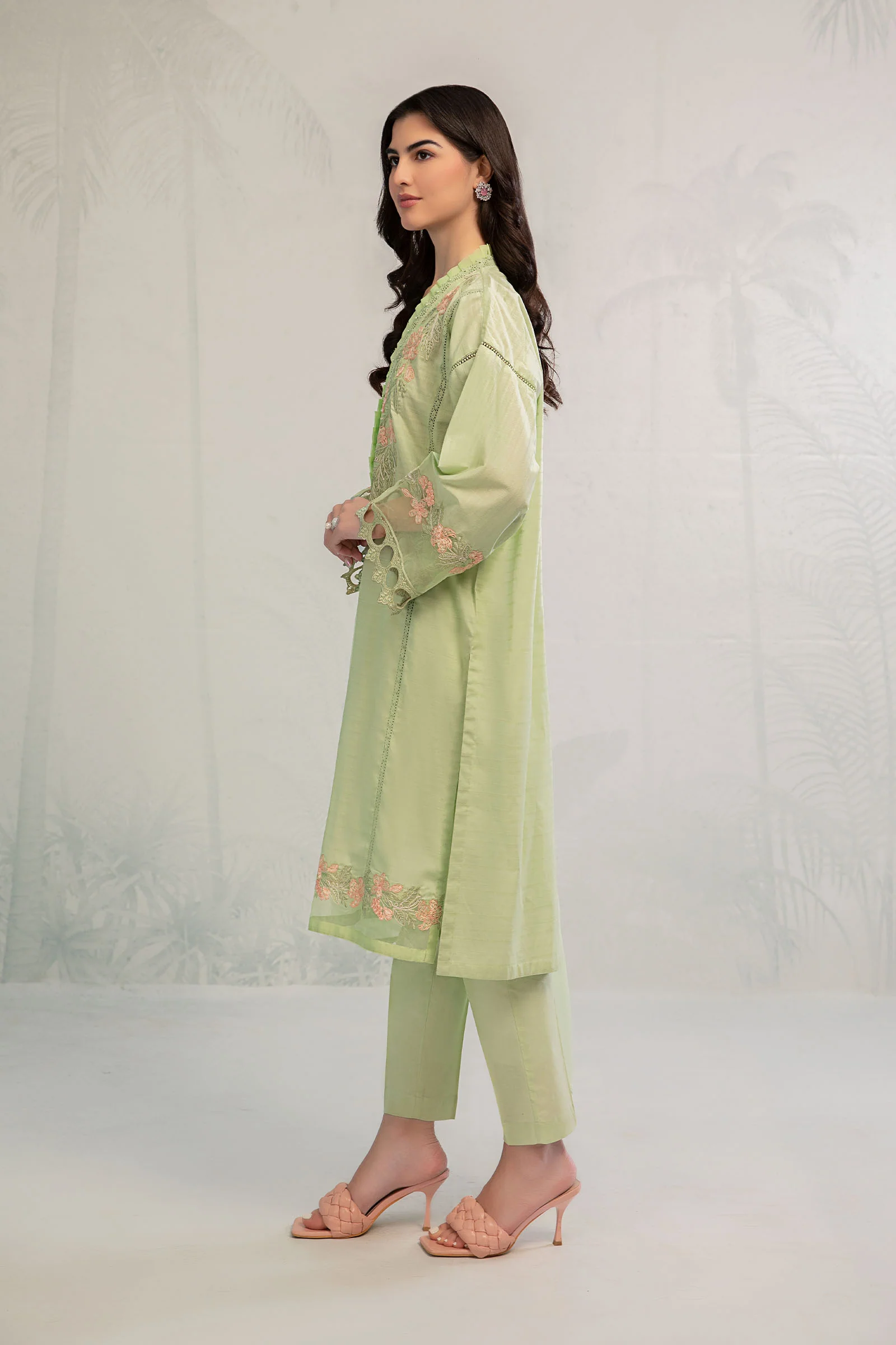 Suit Green DW-EA23-97 - Image 3