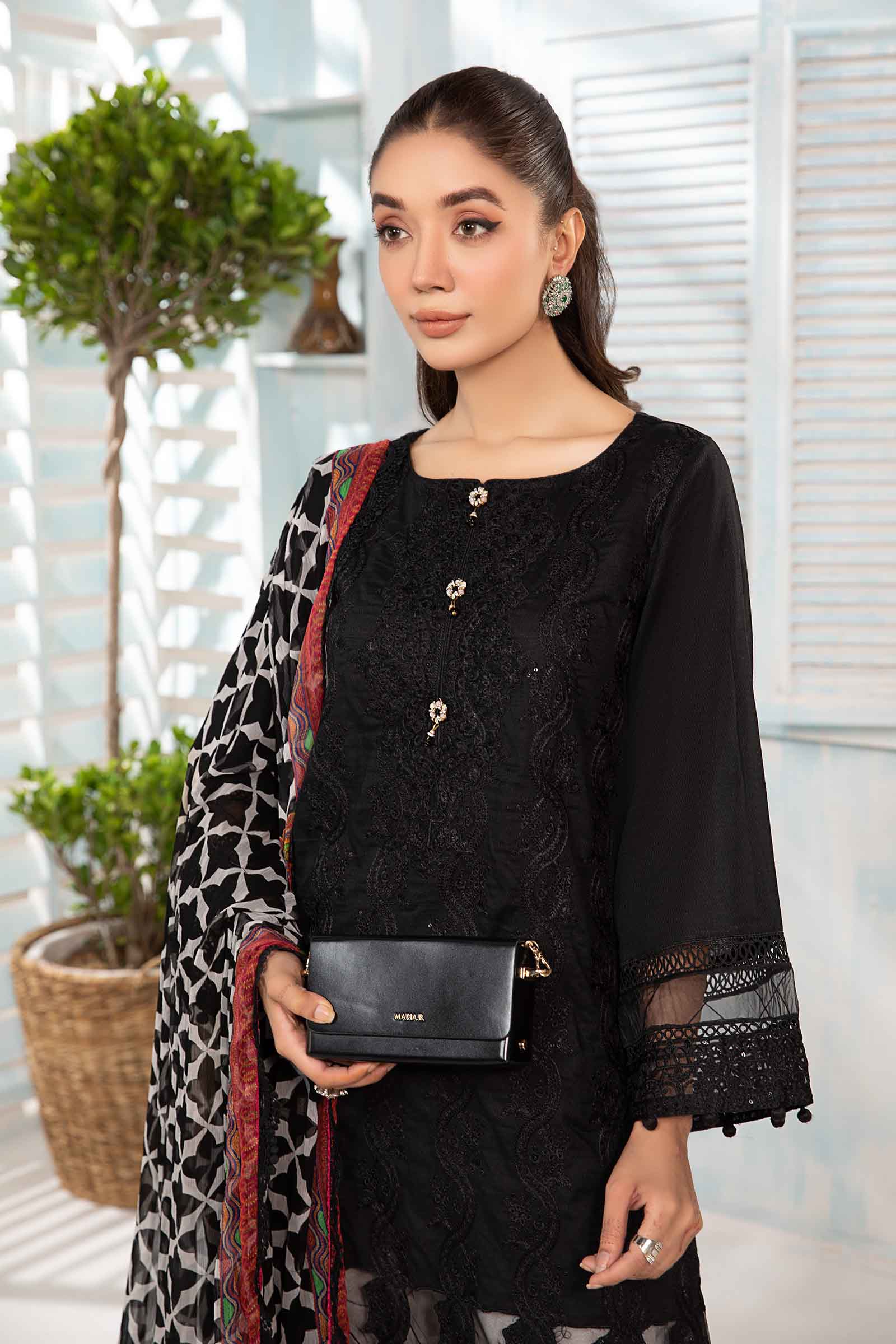 3 Piece Embroidered Lawn Suit - Image 2