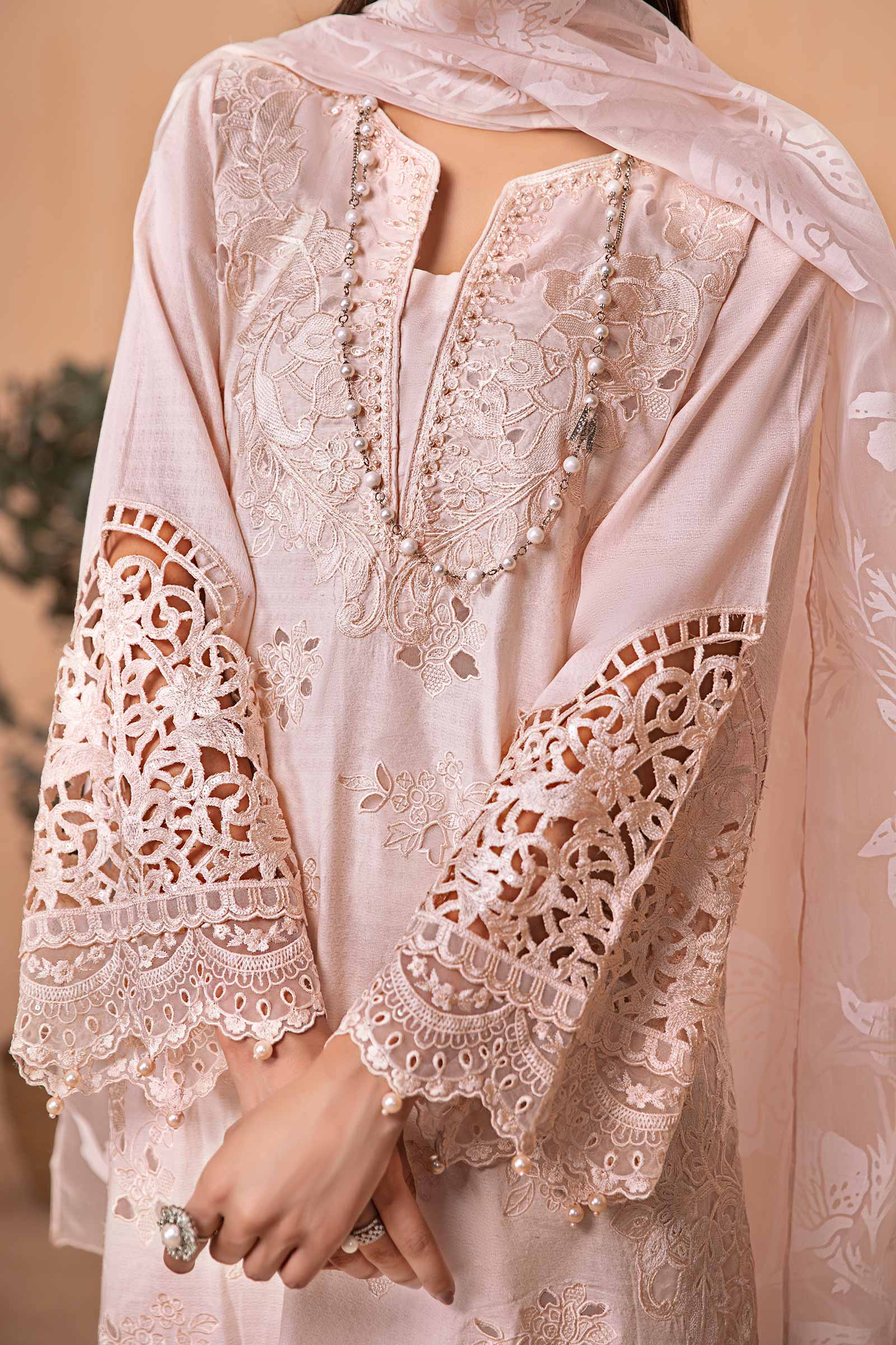 3 Piece Embroidered Lawn Suit - Image 2