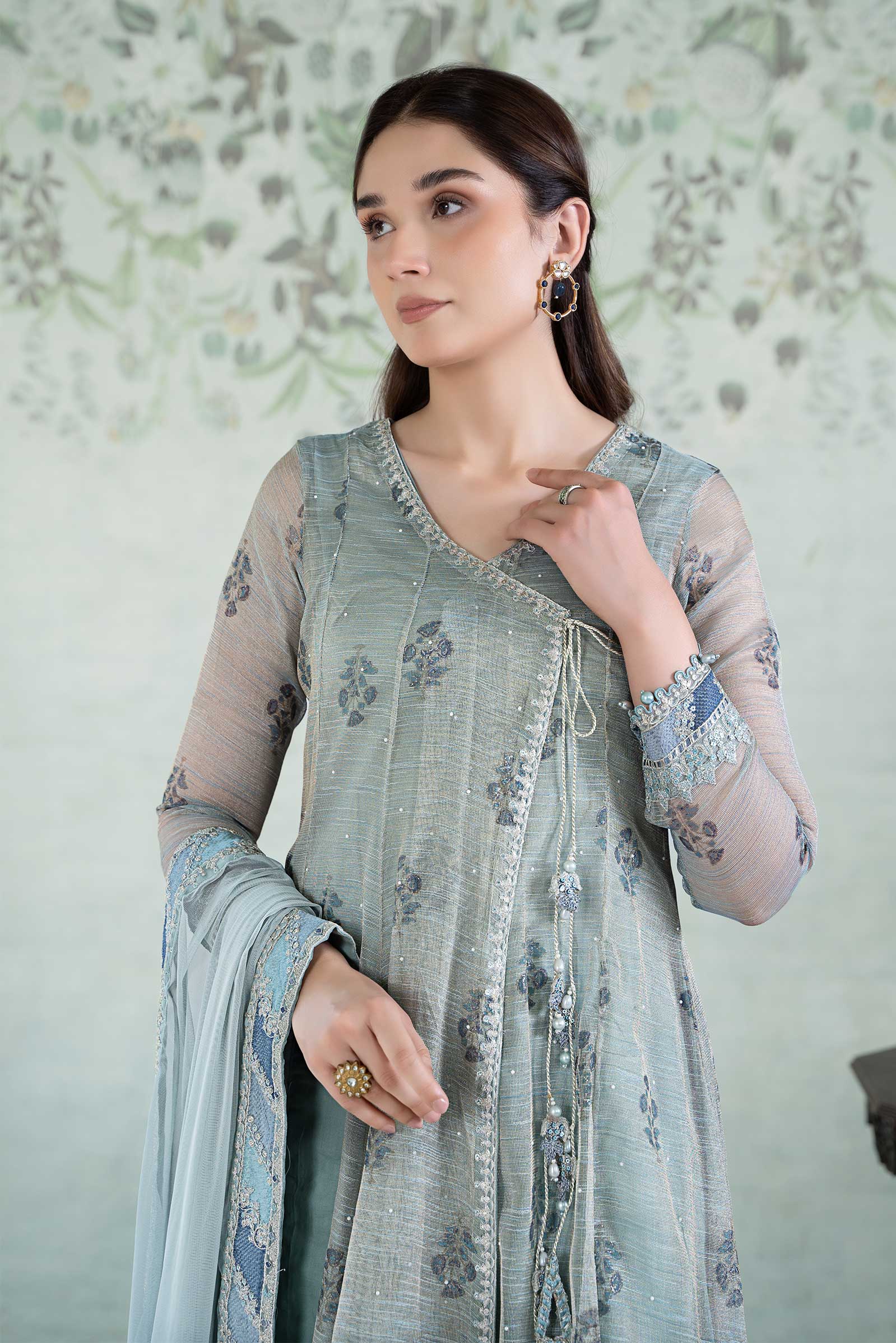 3 Piece Yarn Dyed Suit - Image 2