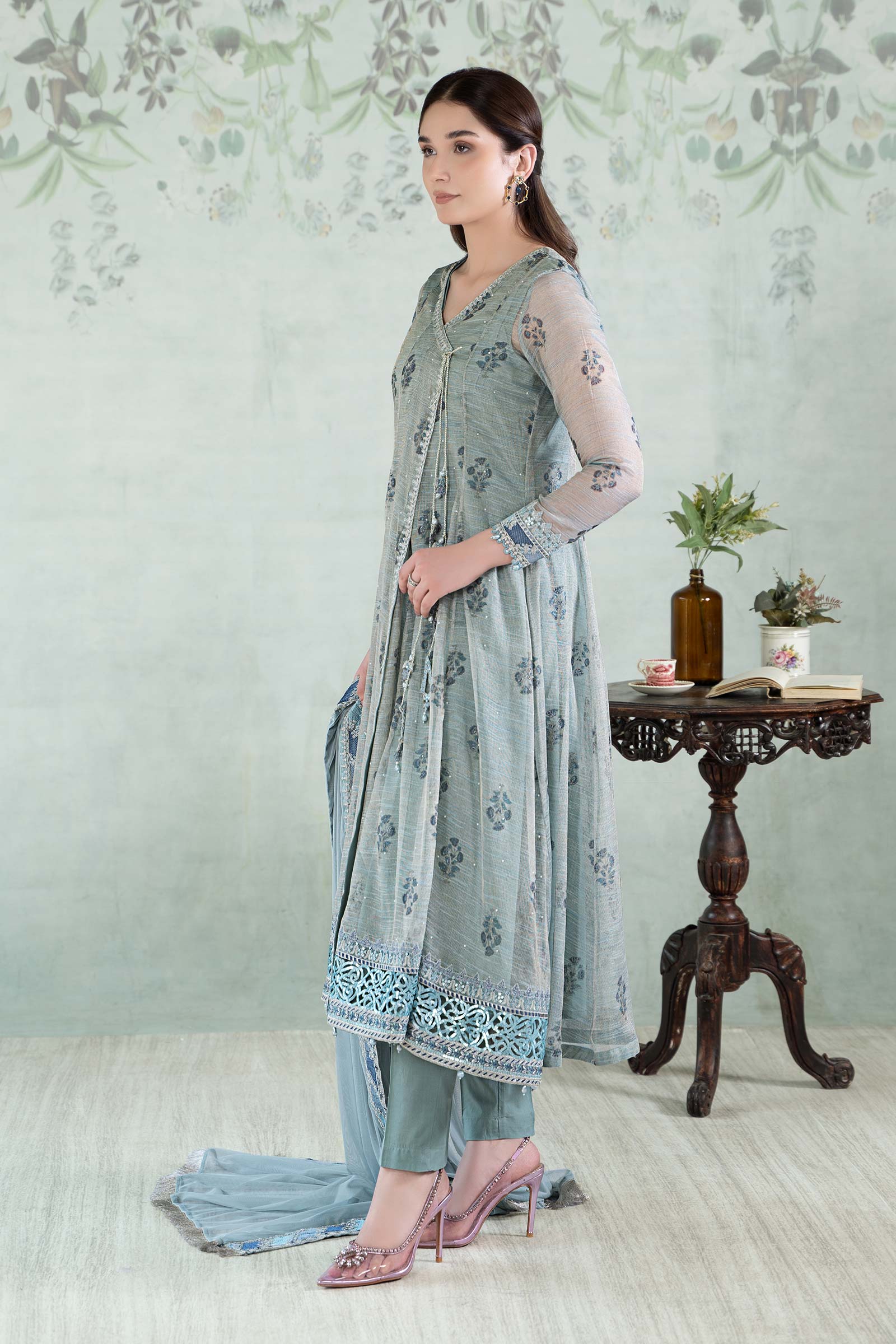 3 Piece Yarn Dyed Suit - Image 6