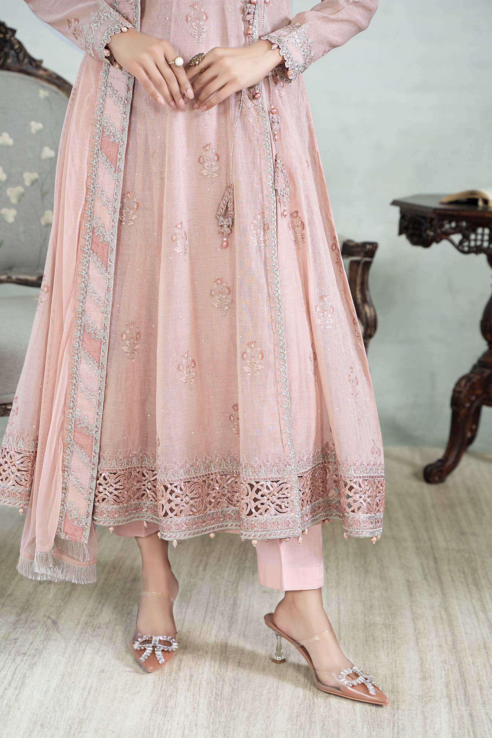 3 Piece Yarn Dyed Suit - Image 6