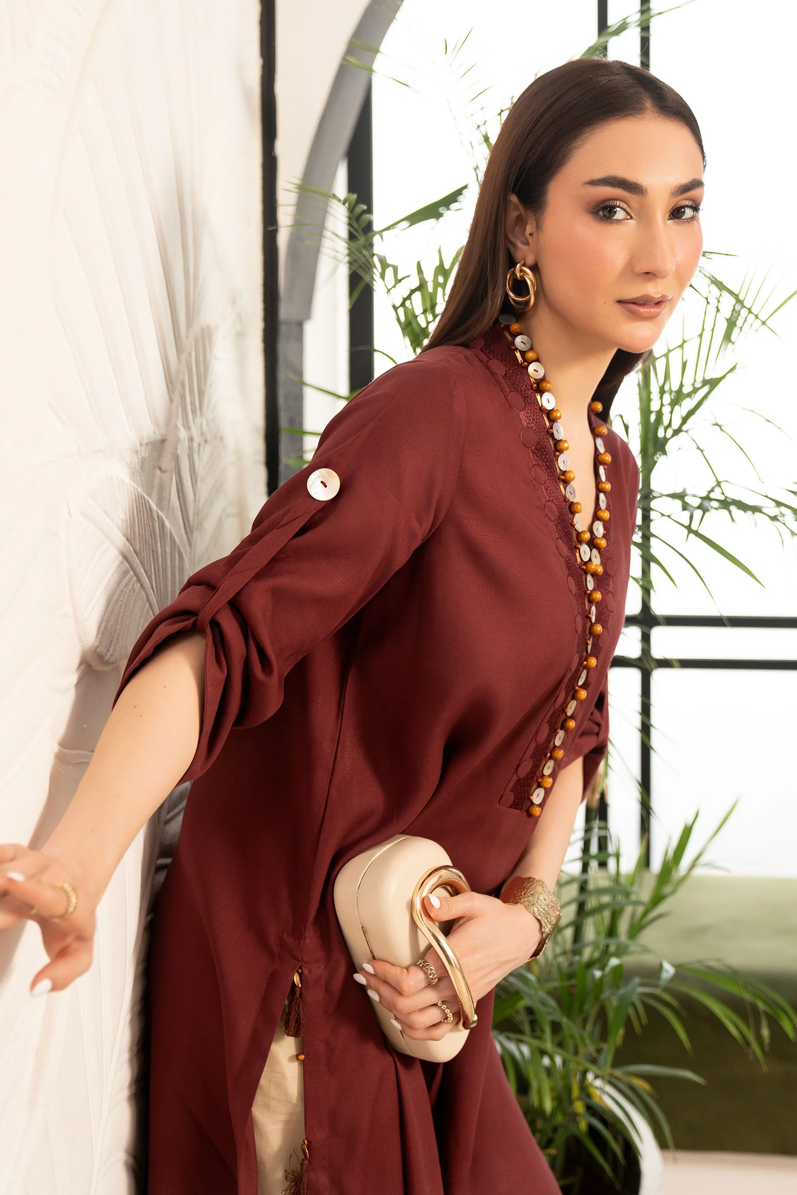 2 Piece Embroidered Lawn Suit - Image 3