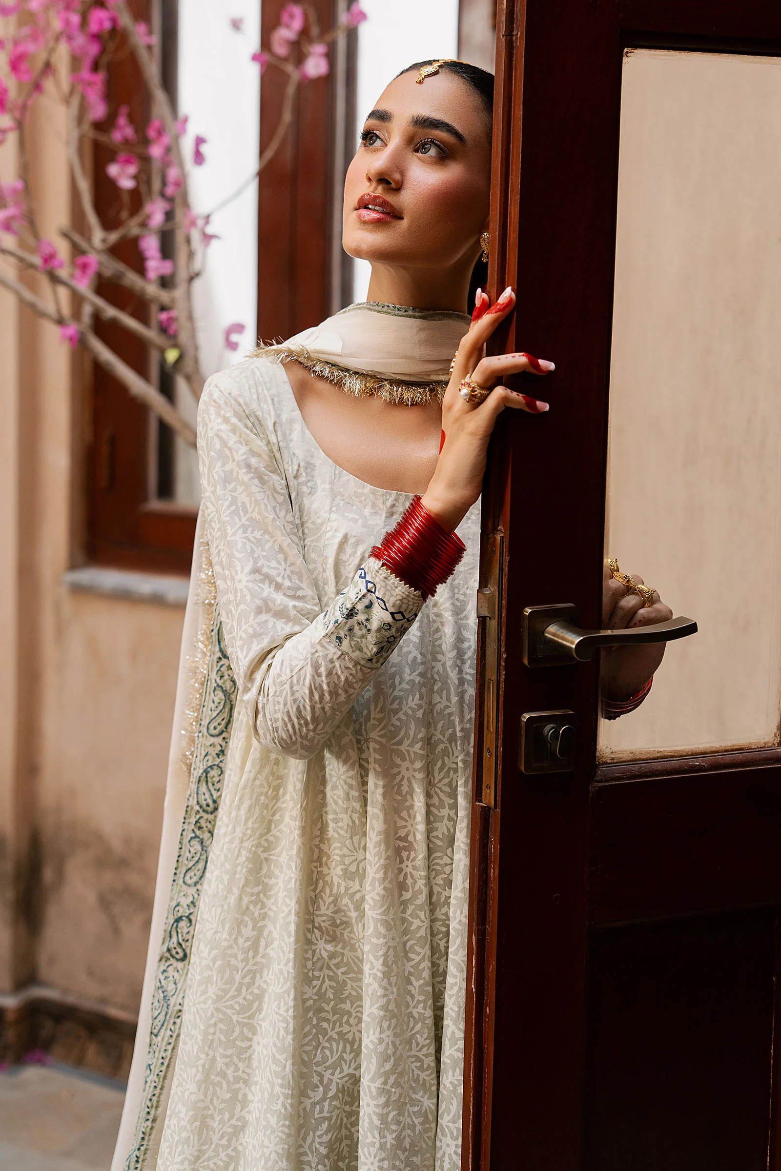 3 Piece Block Printed Lawn Suit - Image 2