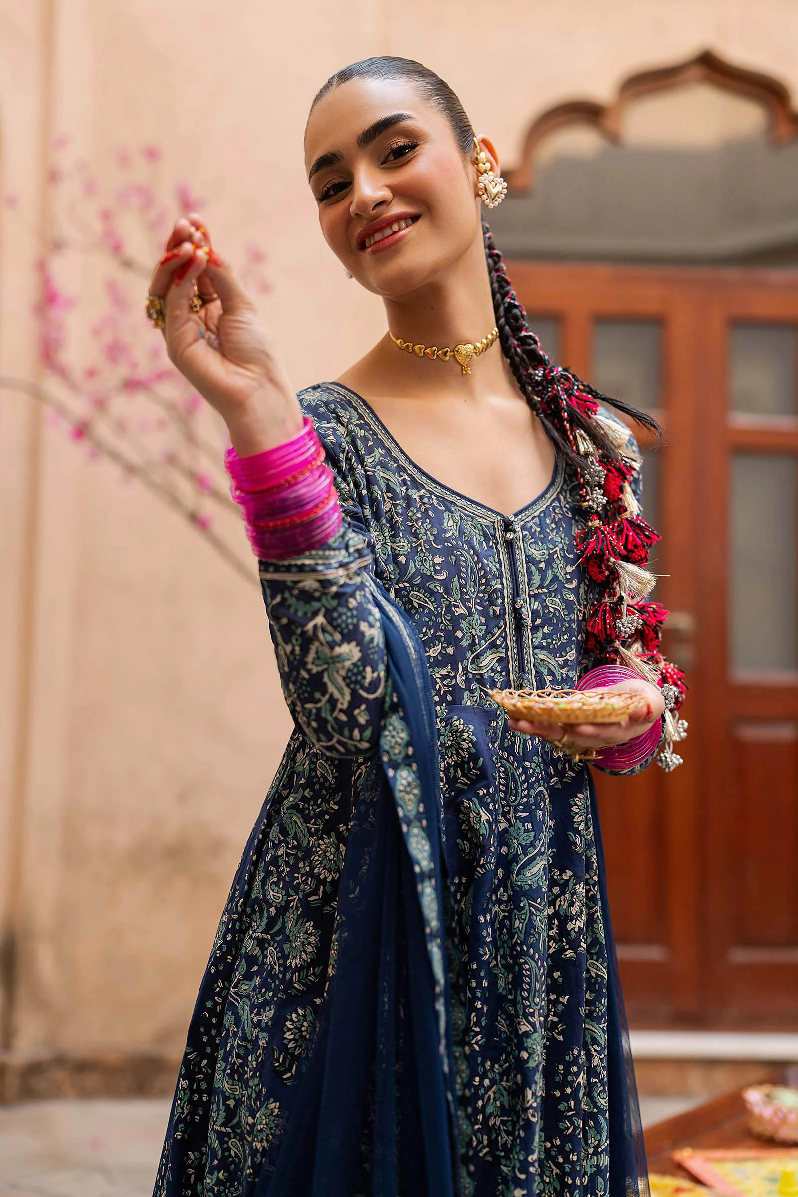 3 Piece Block Printed Lawn Suit