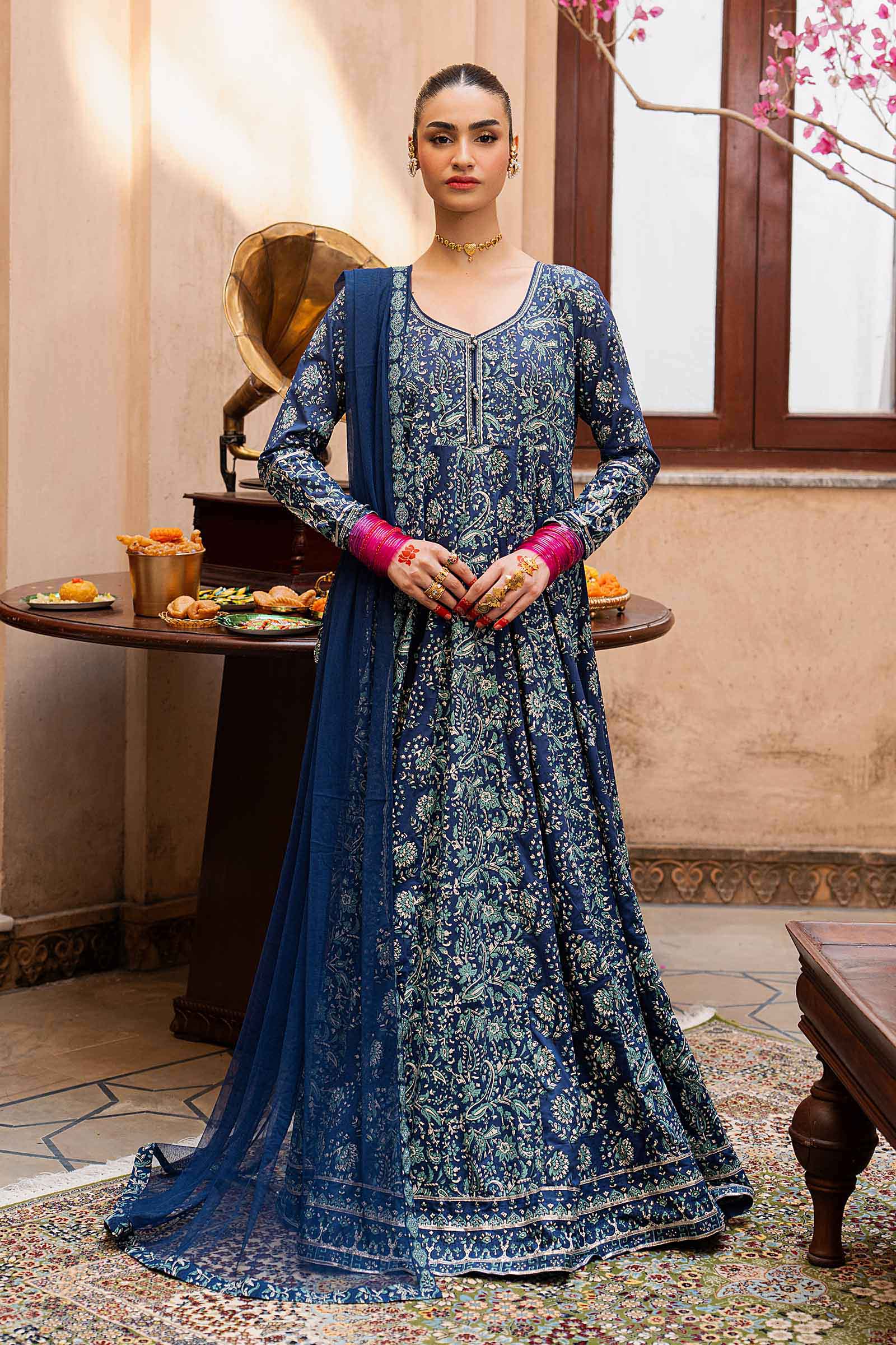 3 Piece Block Printed Lawn Suit - Image 2