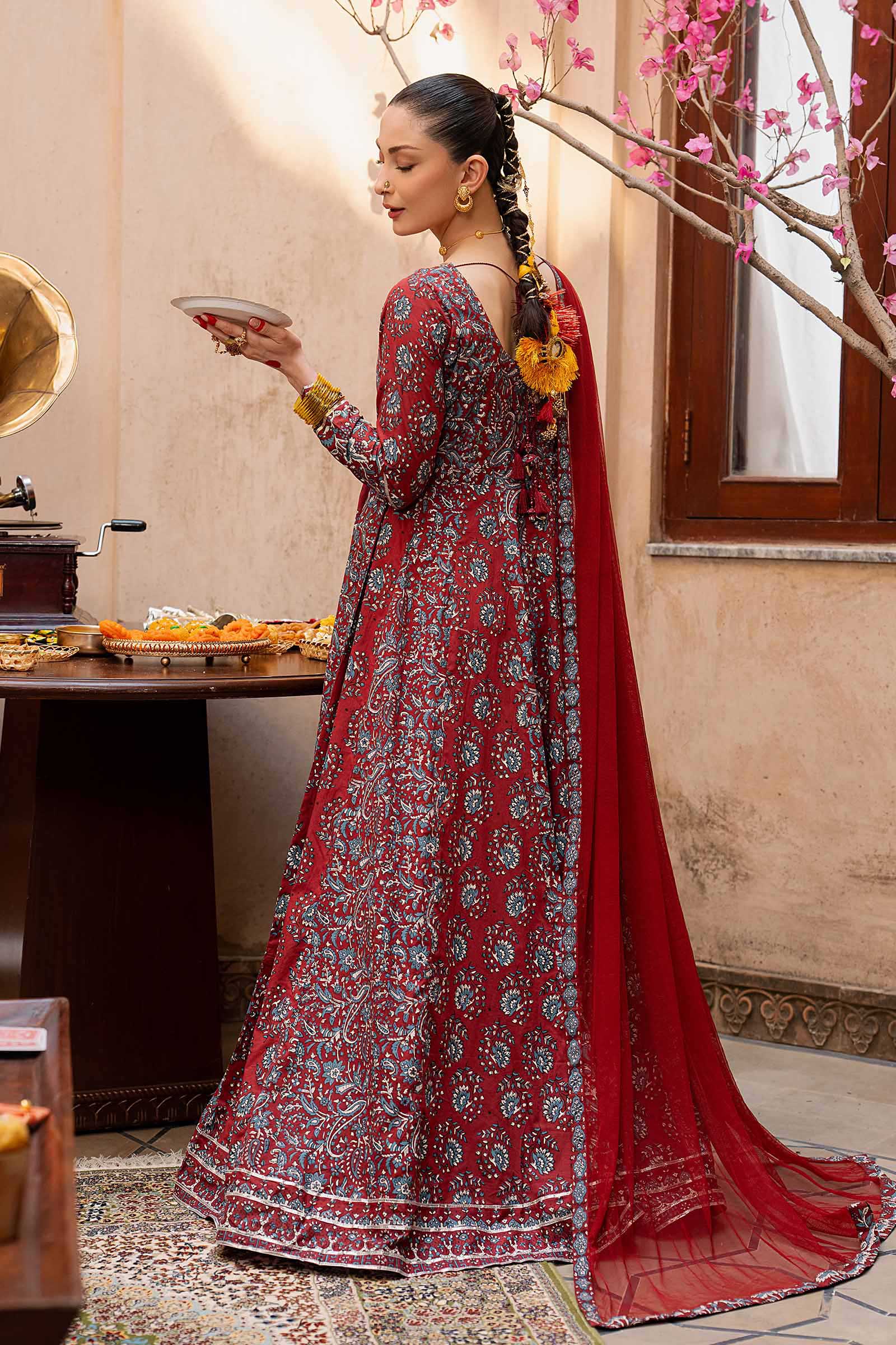 3 Piece Block Printed Lawn Suit - Image 10