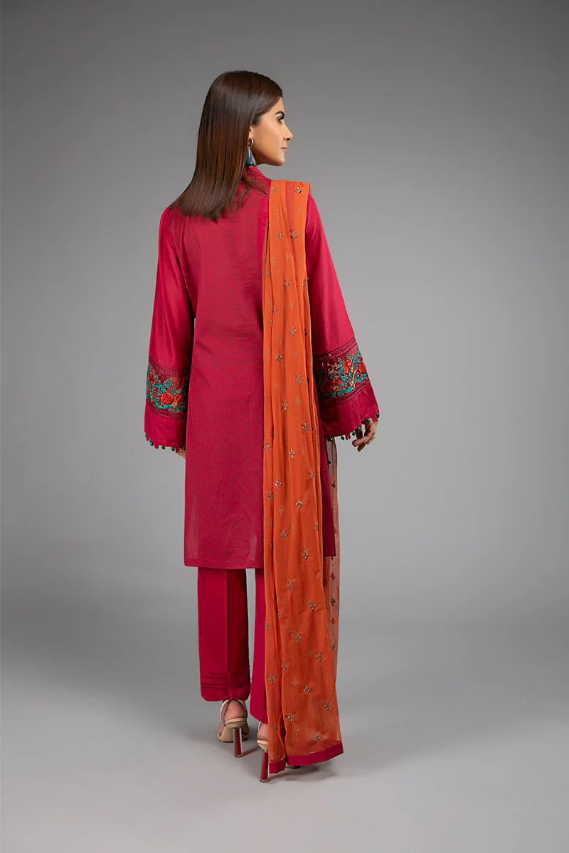 Suit Red DW-EF20-21 - Image 2