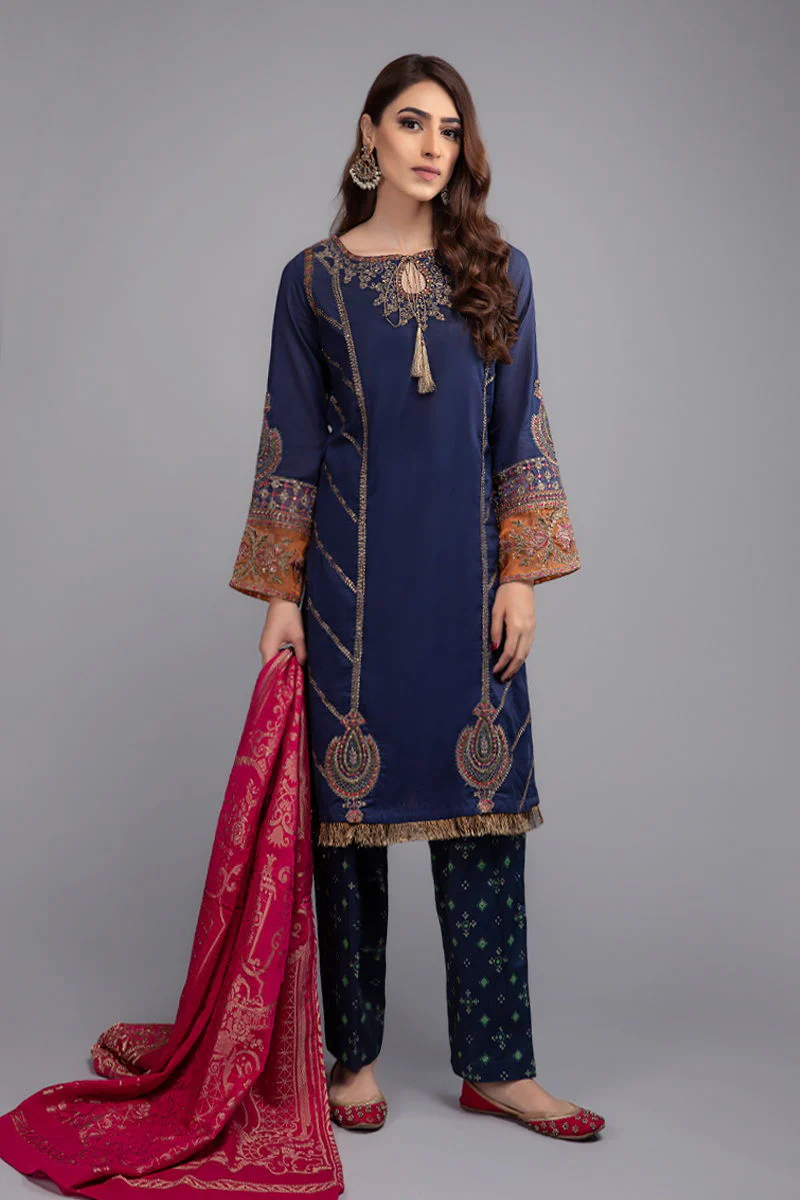 Suit Navy Blue DW-EF20-28