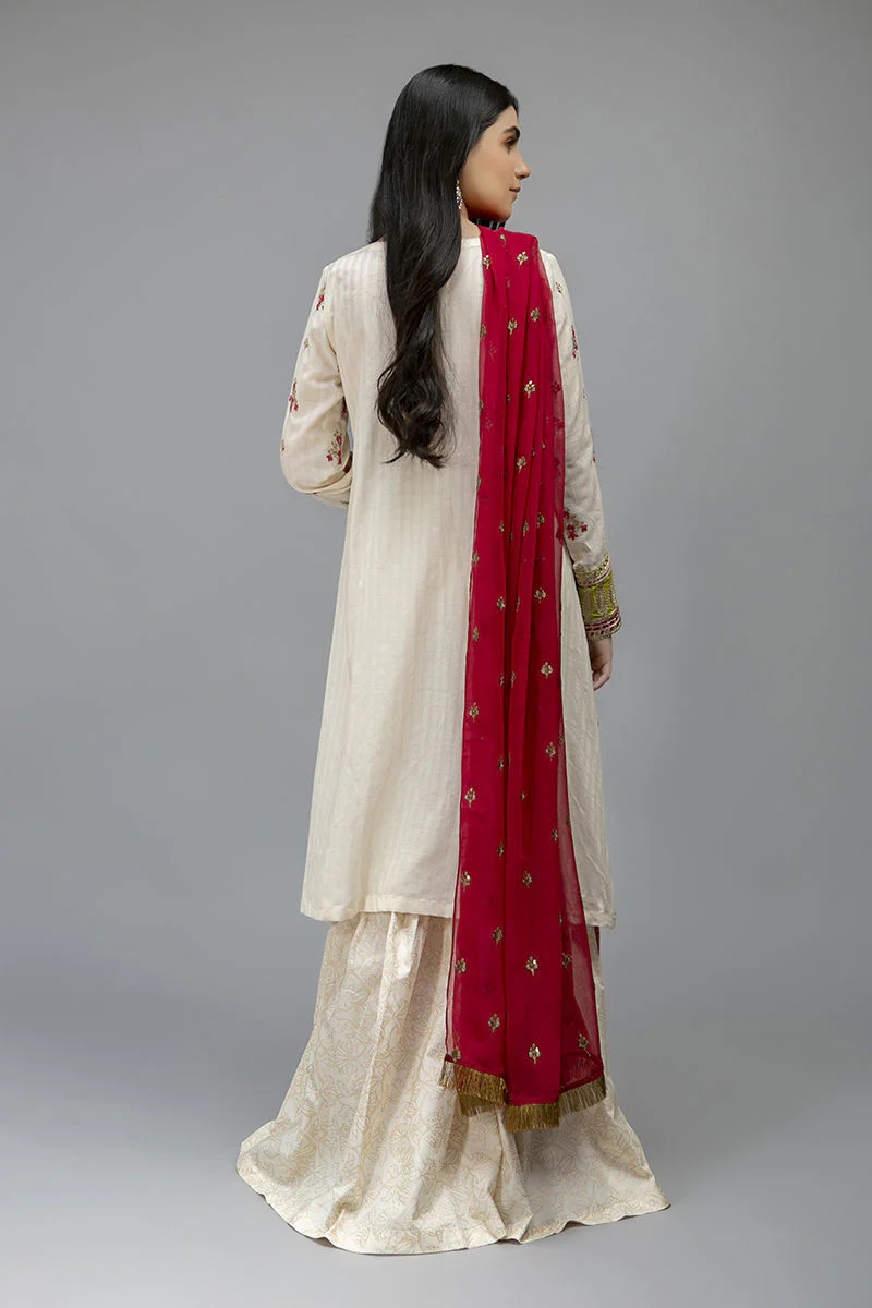 Suit Off White DW-EF20-31 - Image 3