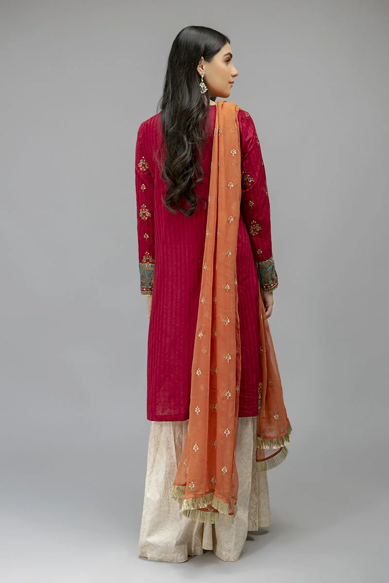Suit Red DW-EF20-31 - Image 2