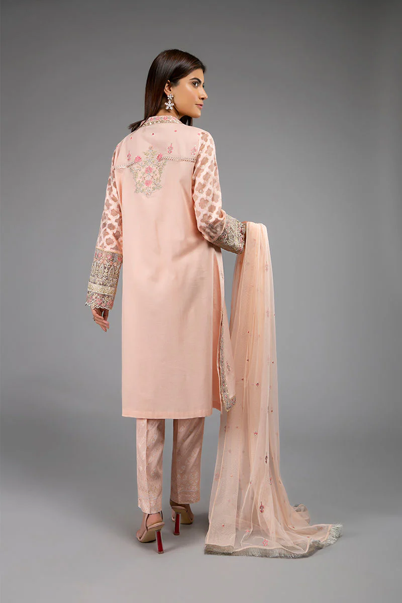 Suit Pink DW-EF20-34 - Image 2