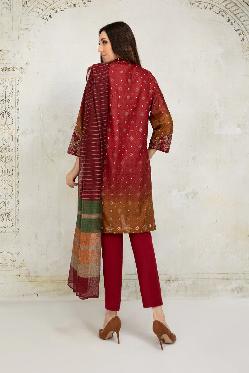 Suit Red DW-EF21-25 - Image 4
