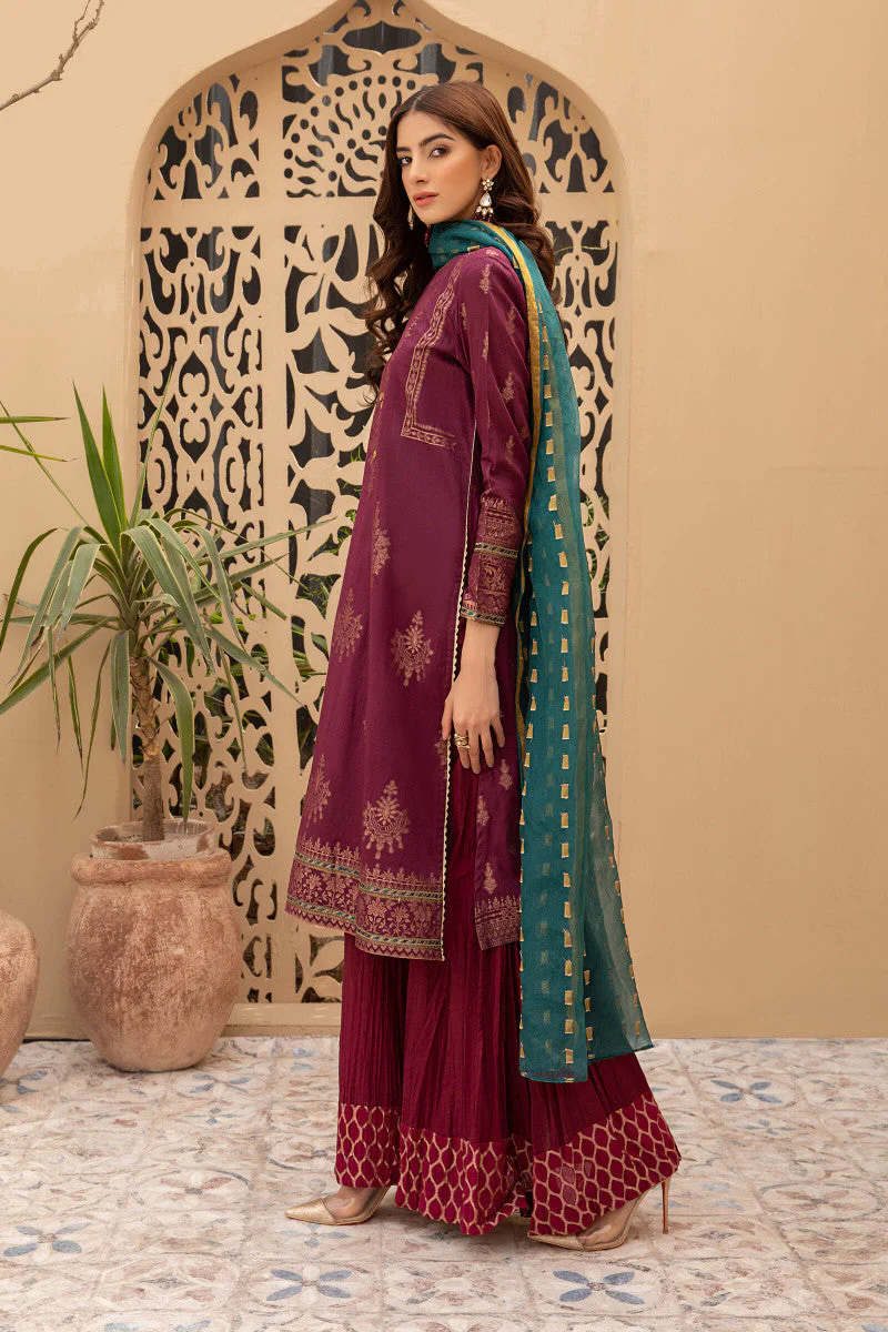 Suit Plum DW-EF21-27 - Image 2
