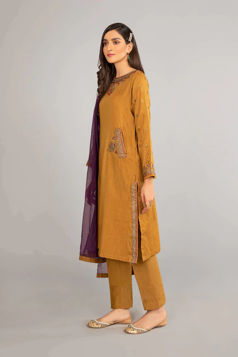 Suit Mustard DW-EF21-28 - Image 2