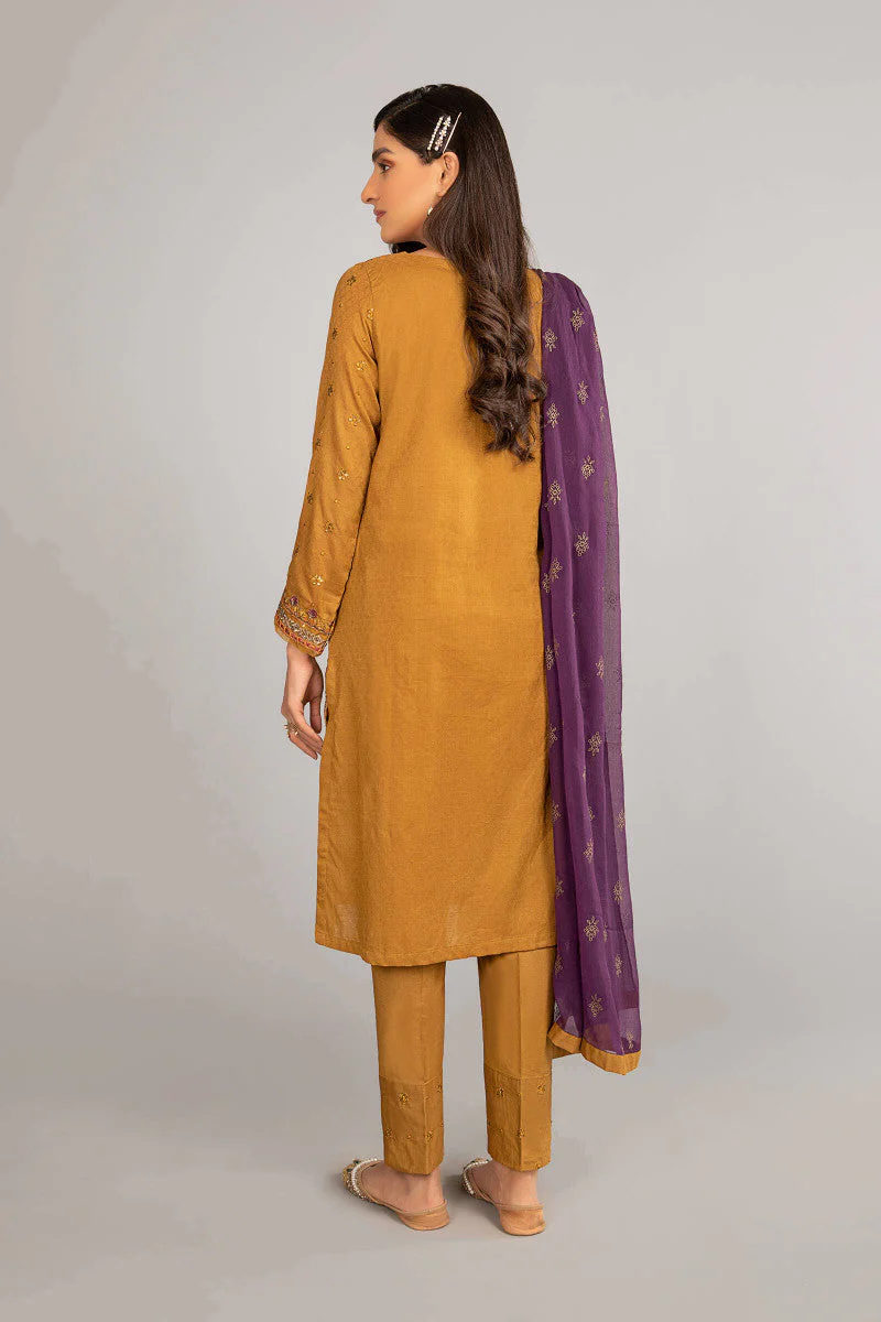 Suit Mustard DW-EF21-28 - Image 3
