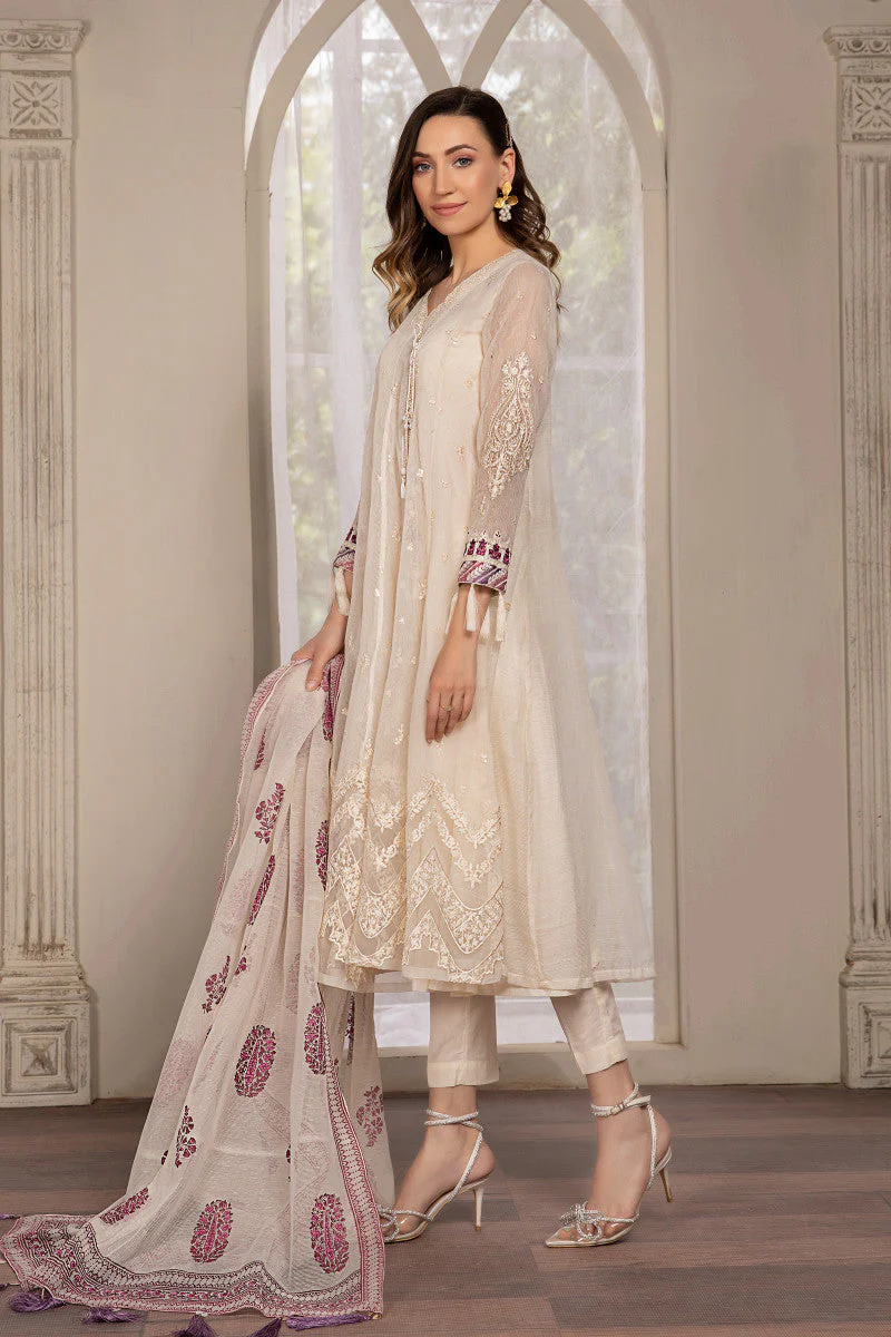 Suit Off White DW-EF21-39 - Image 2