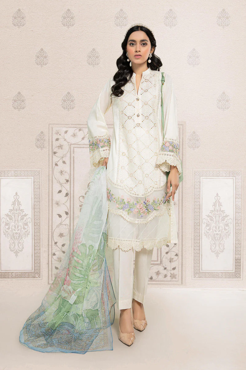 Suit White DW-EF22-12