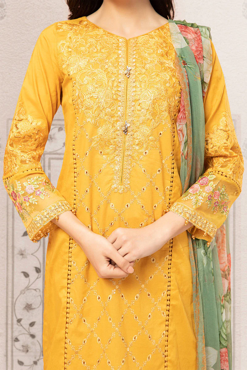 Suit Yellow DW-EF22-17 - Image 2