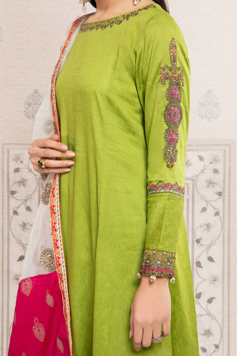 Suit Green DW-EF22-18 - Image 3