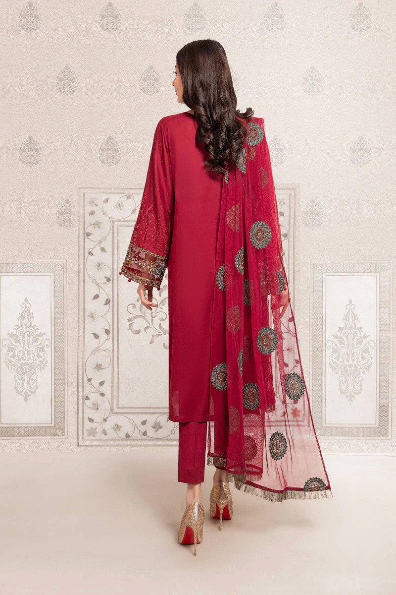 Suit Red DW-EF22-20 - Image 3