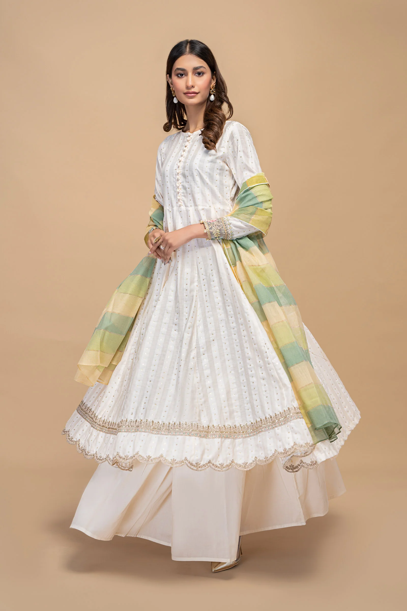 Suit Off White DW-EF23-04 - Image 3
