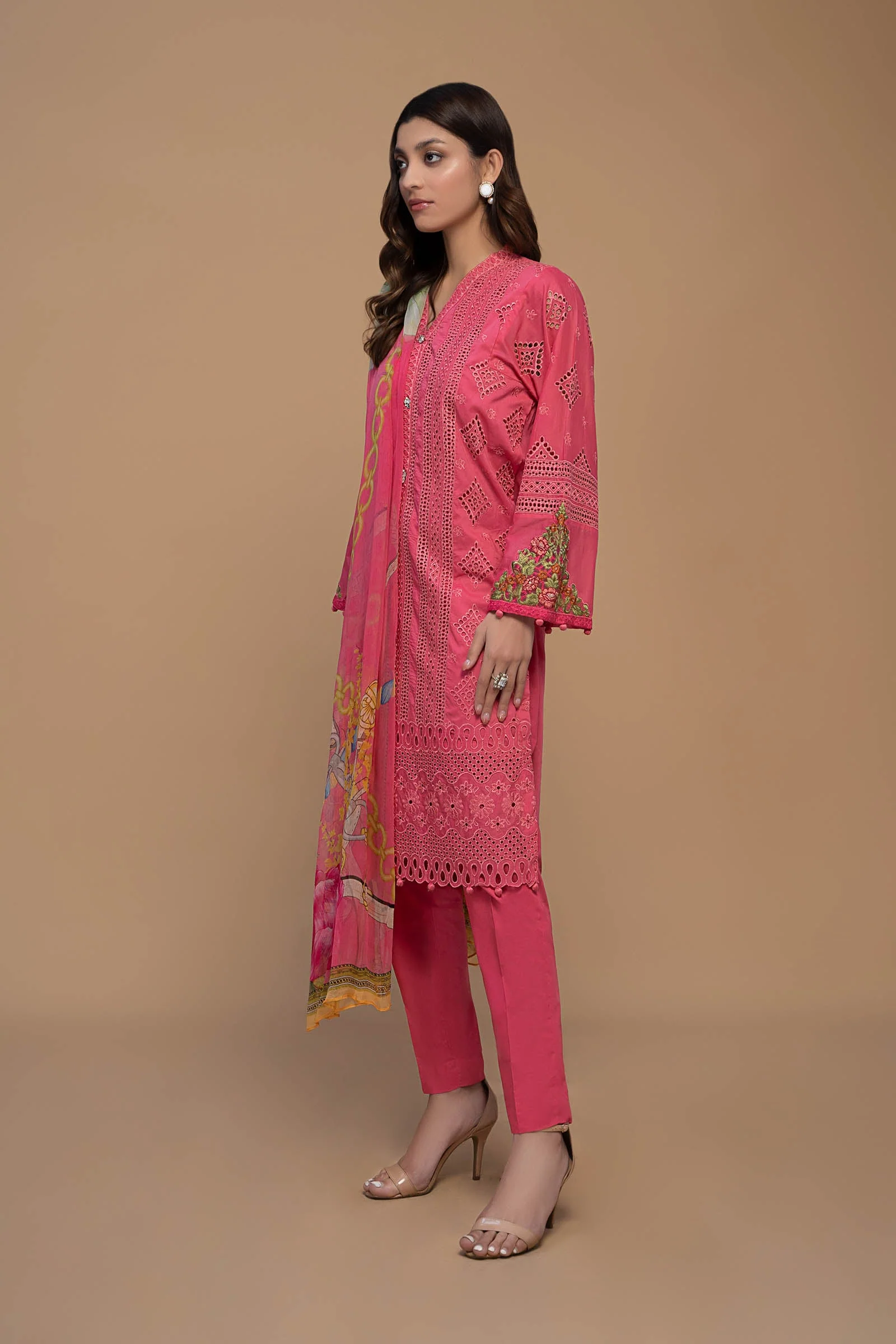 Suit Pink DW-EF23-07 - Image 6
