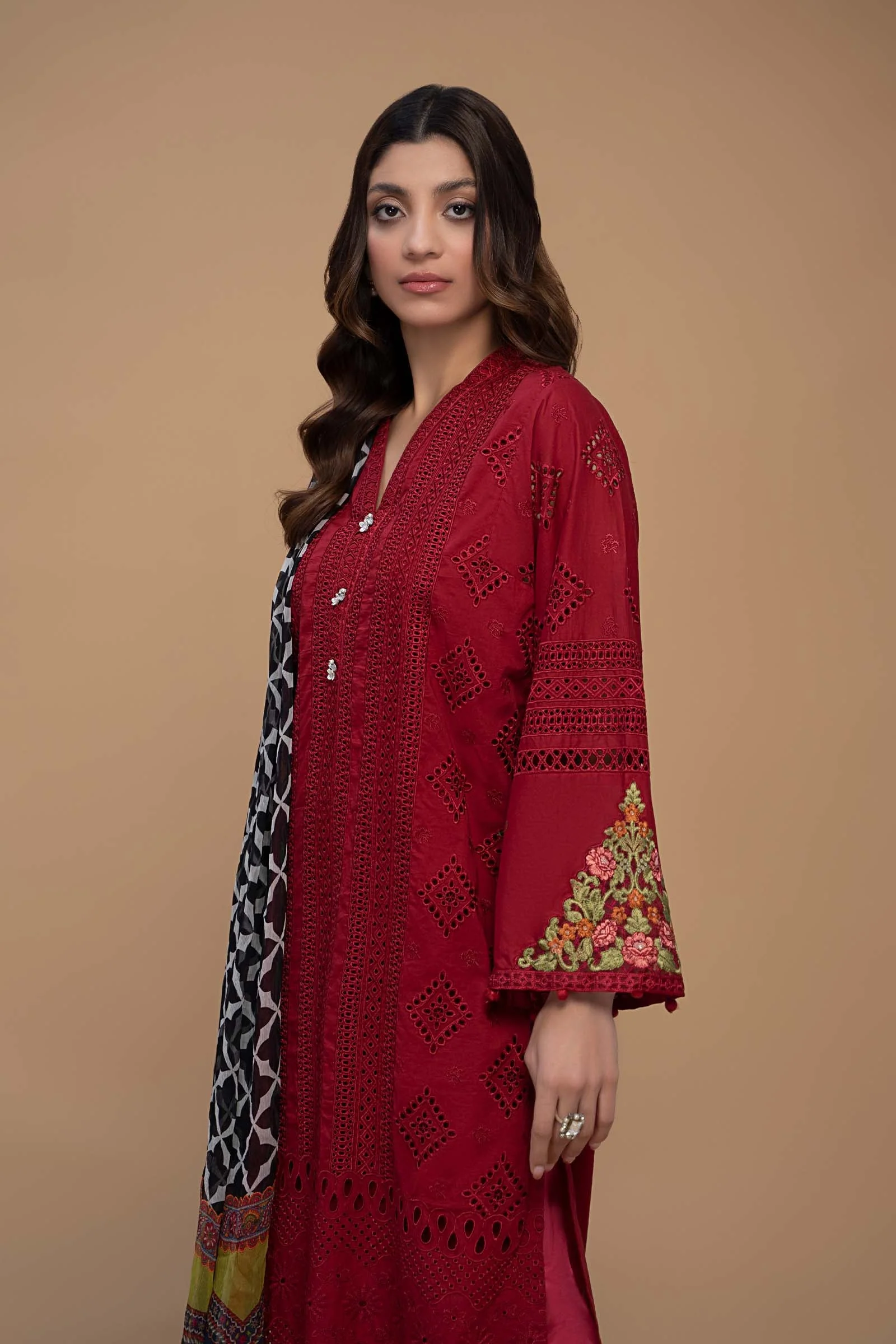 Suit Red DW-EF23-07 - Image 2