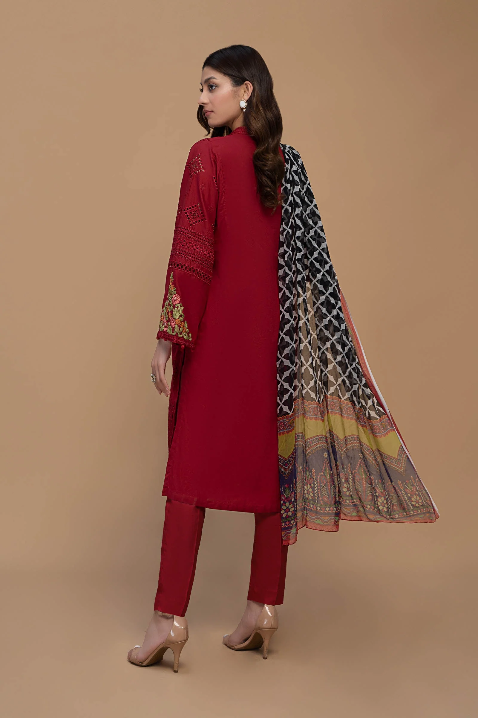 Suit Red DW-EF23-07 - Image 7