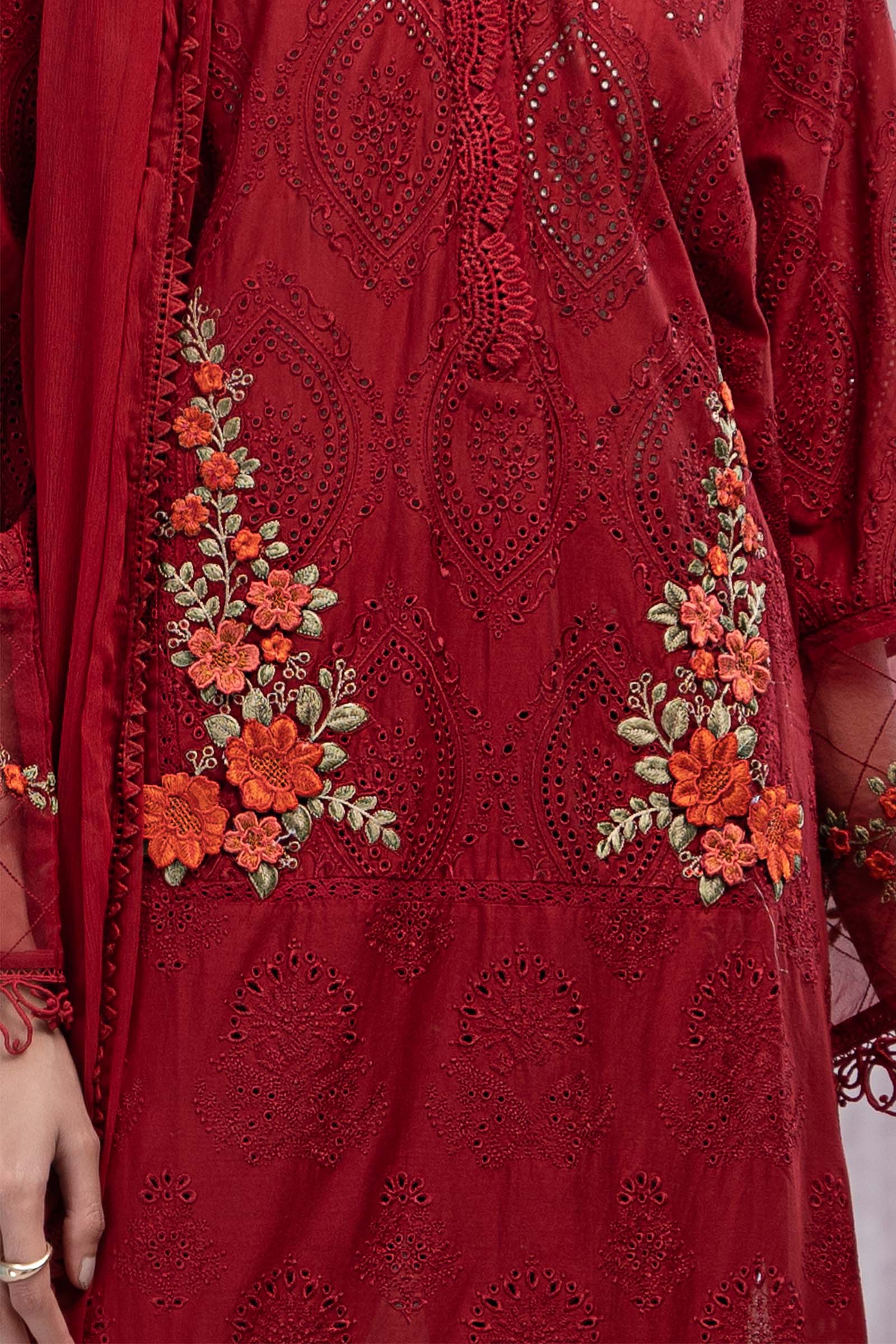 Suit Red DW-EF23-19 - Image 3