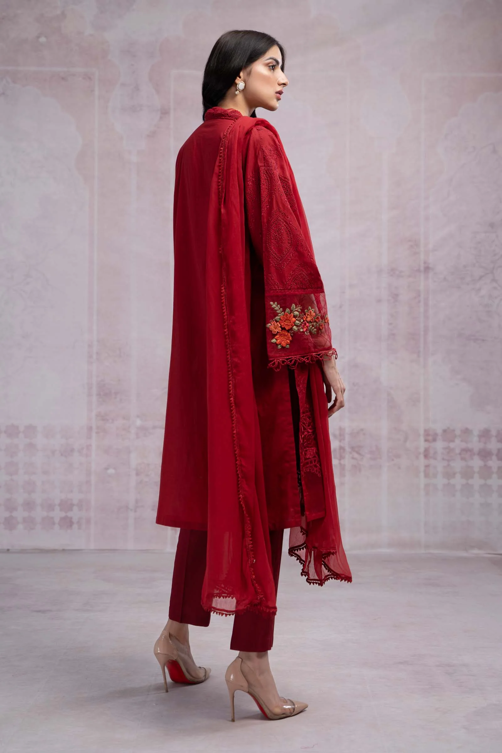 Suit Red DW-EF23-19 - Image 7